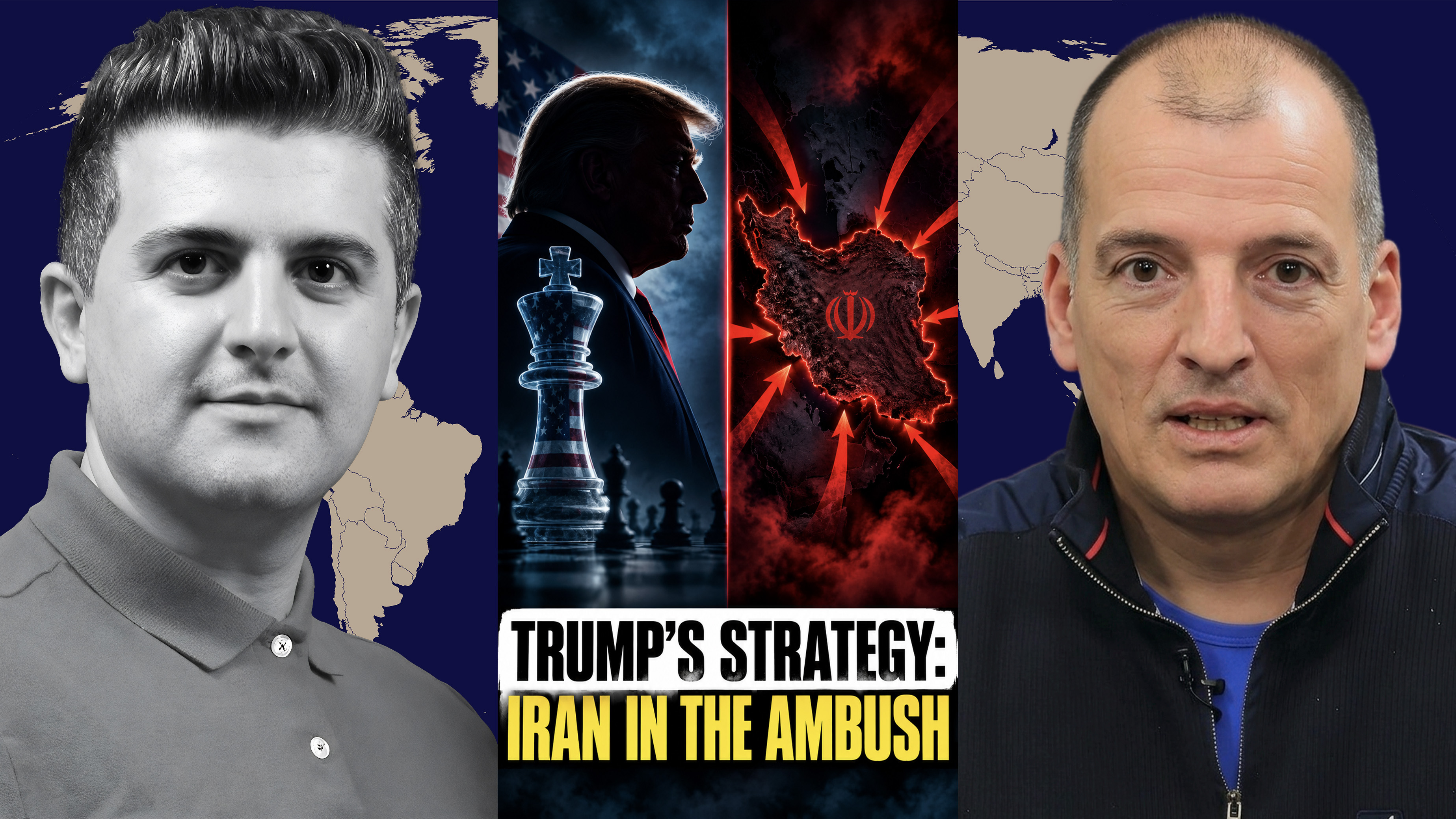 Alex Krainer: Trump Weighs Massive Offensive Against Iran—Tehran Has a Plan to Trap Him episode artwork