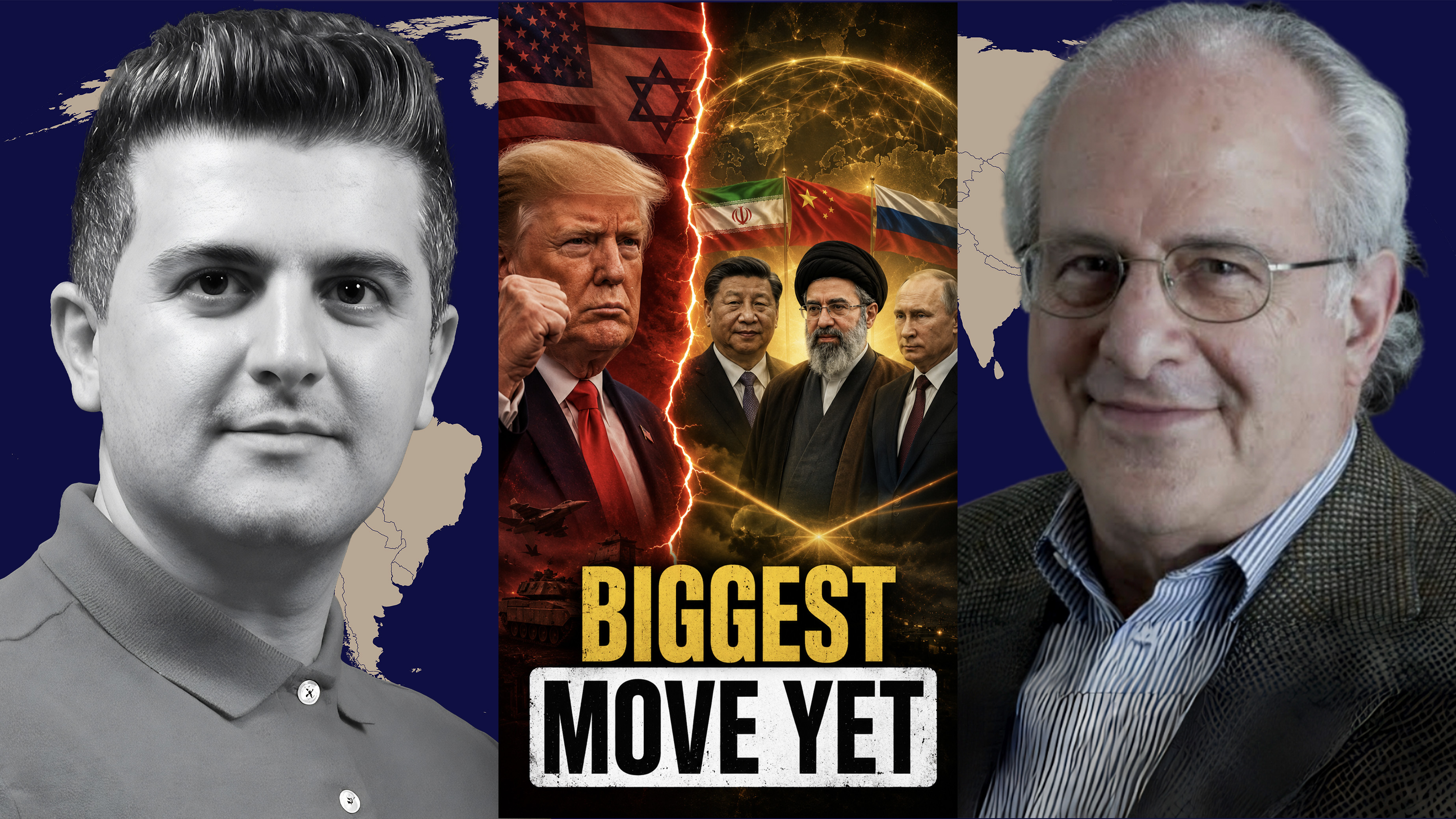 Richard Wolff: Hell in Hormuz: Shipping Giants No Longer Trust U.S. Military Protection episode artwork