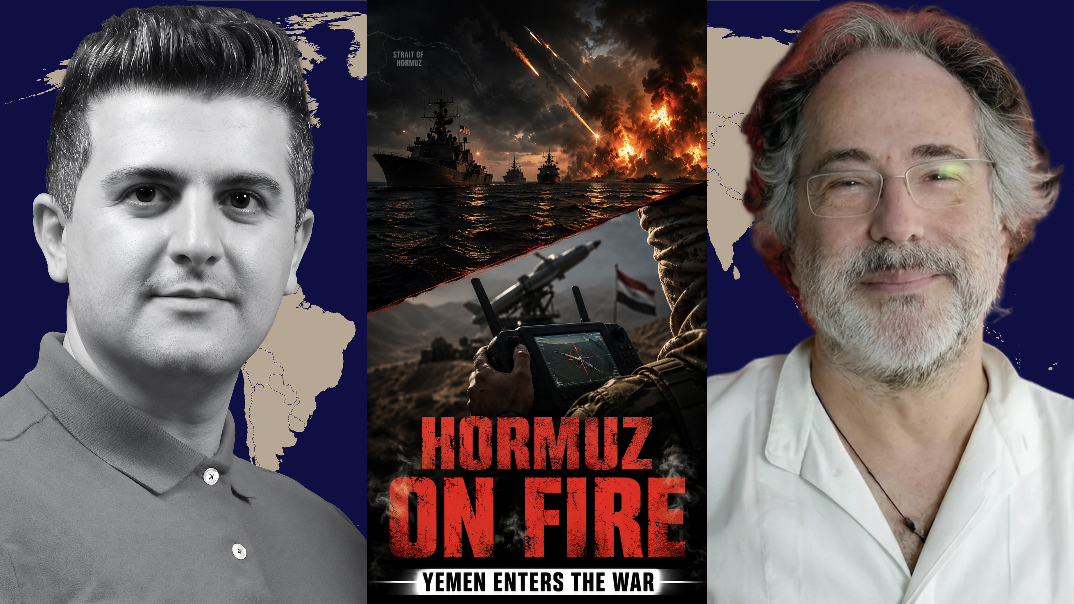 Pepe Escobar: Yemen Enters the War as the Strait of Hormuz Erupts Under Retaliatory Fire episode artwork
