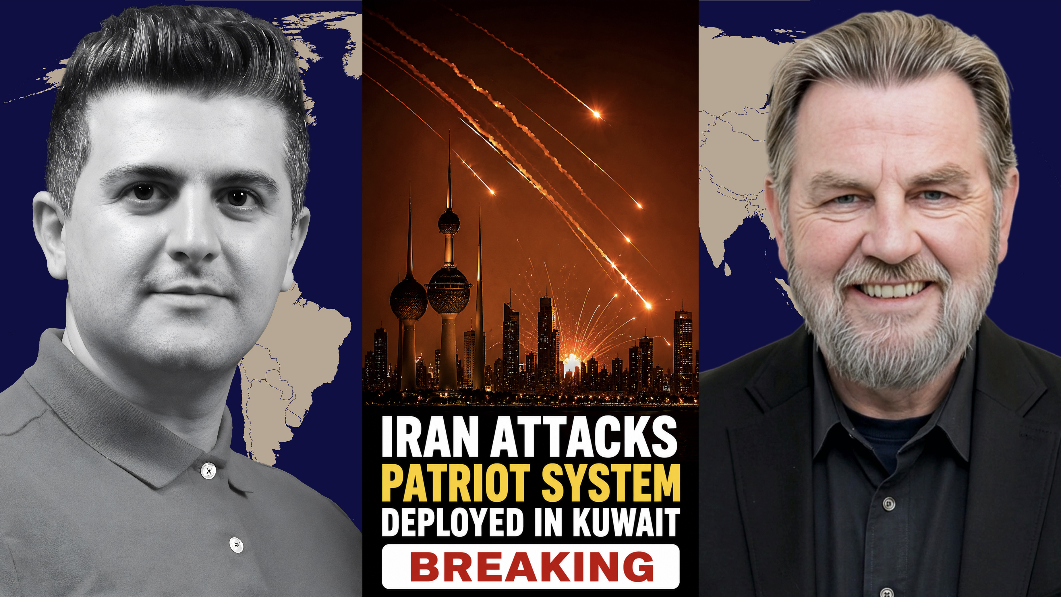 Larry Johnson: U.S. Hits Deeper Into Iran as Missiles Rain Down on Kuwait episode artwork