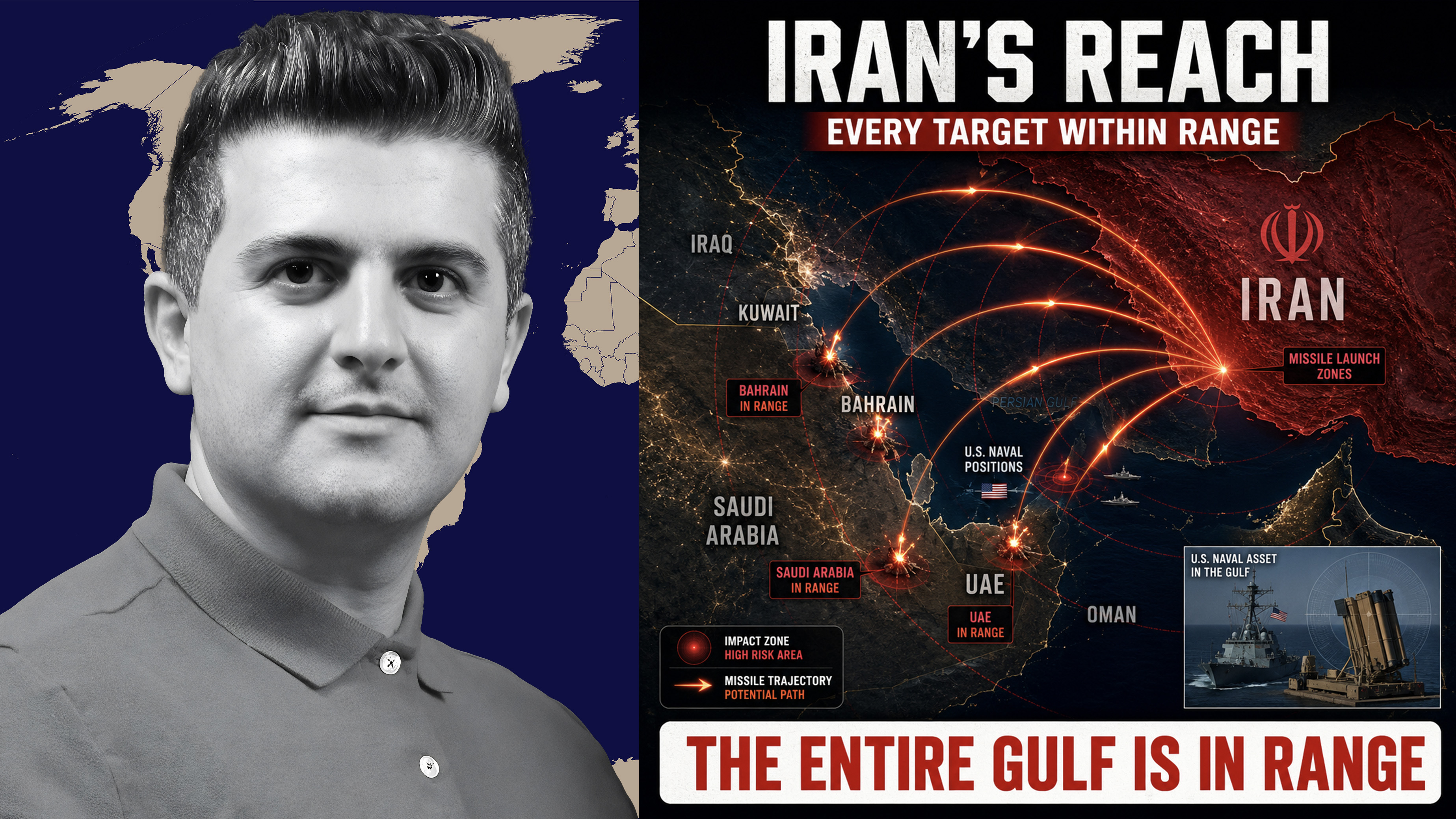 Nima R. Alkhorshid: IRGC Launches Massive Strike on Iraq— U.S. officers Casualties Reported episode artwork