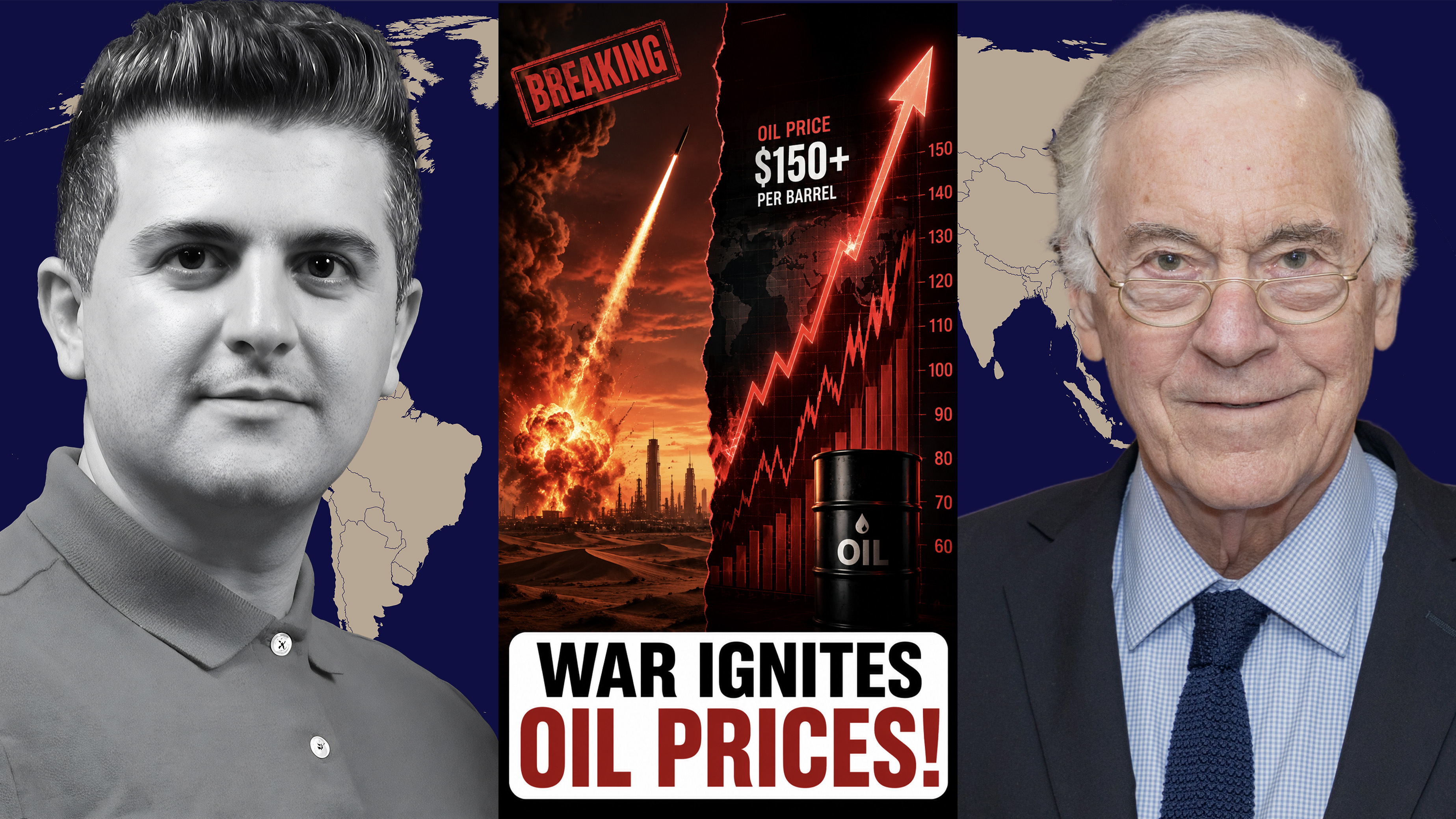 Prof. Steve Hanke: Strike Hits Kuwait Power & Water Plant - Critical Infrastructure Comes Under Fire episode artwork