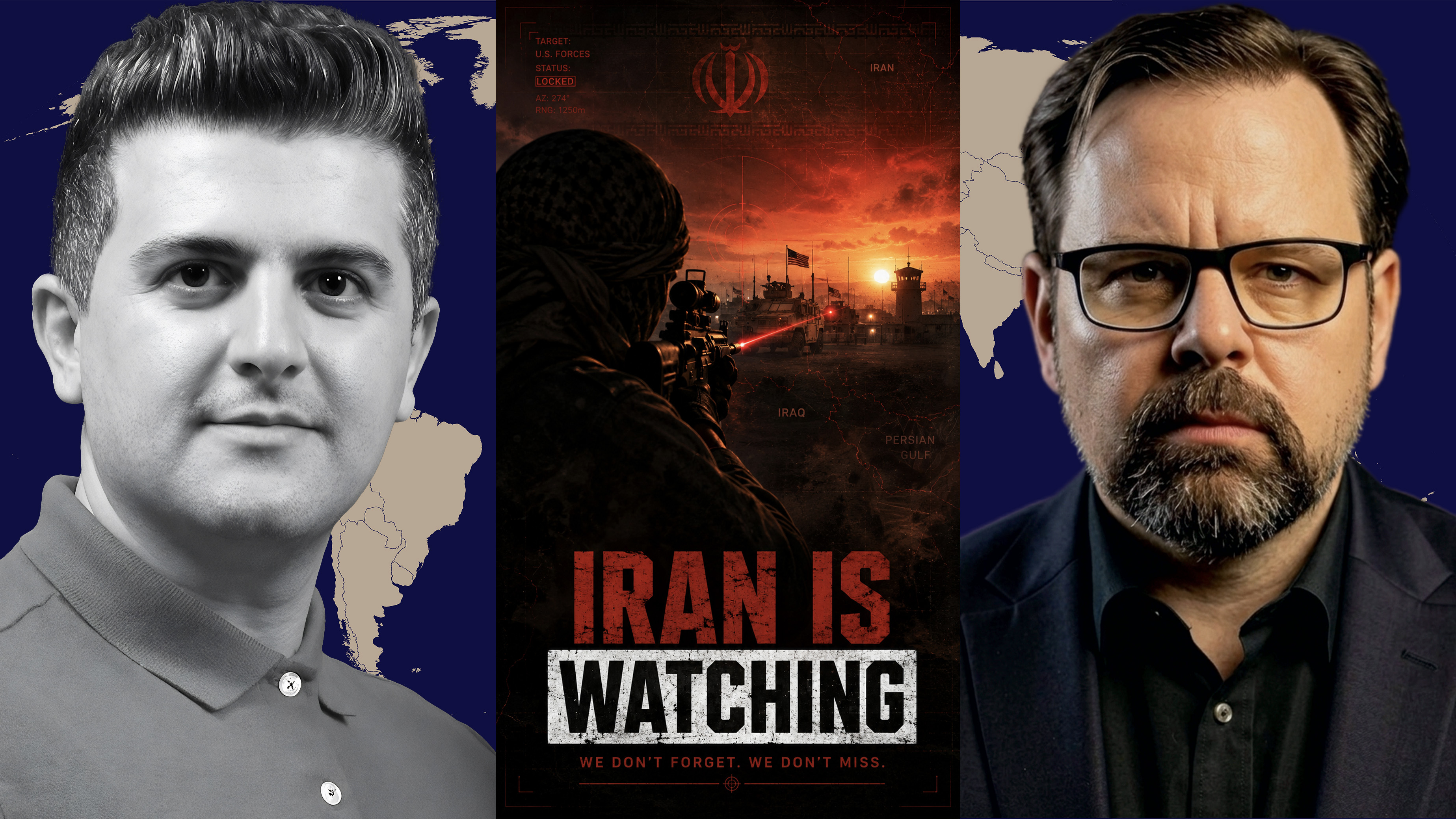Mark Sleboda: BREAKING: Iran Warns Dubai & Abu Dhabi Airports Must Evacuate if U.S. Strikes Tonight episode artwork