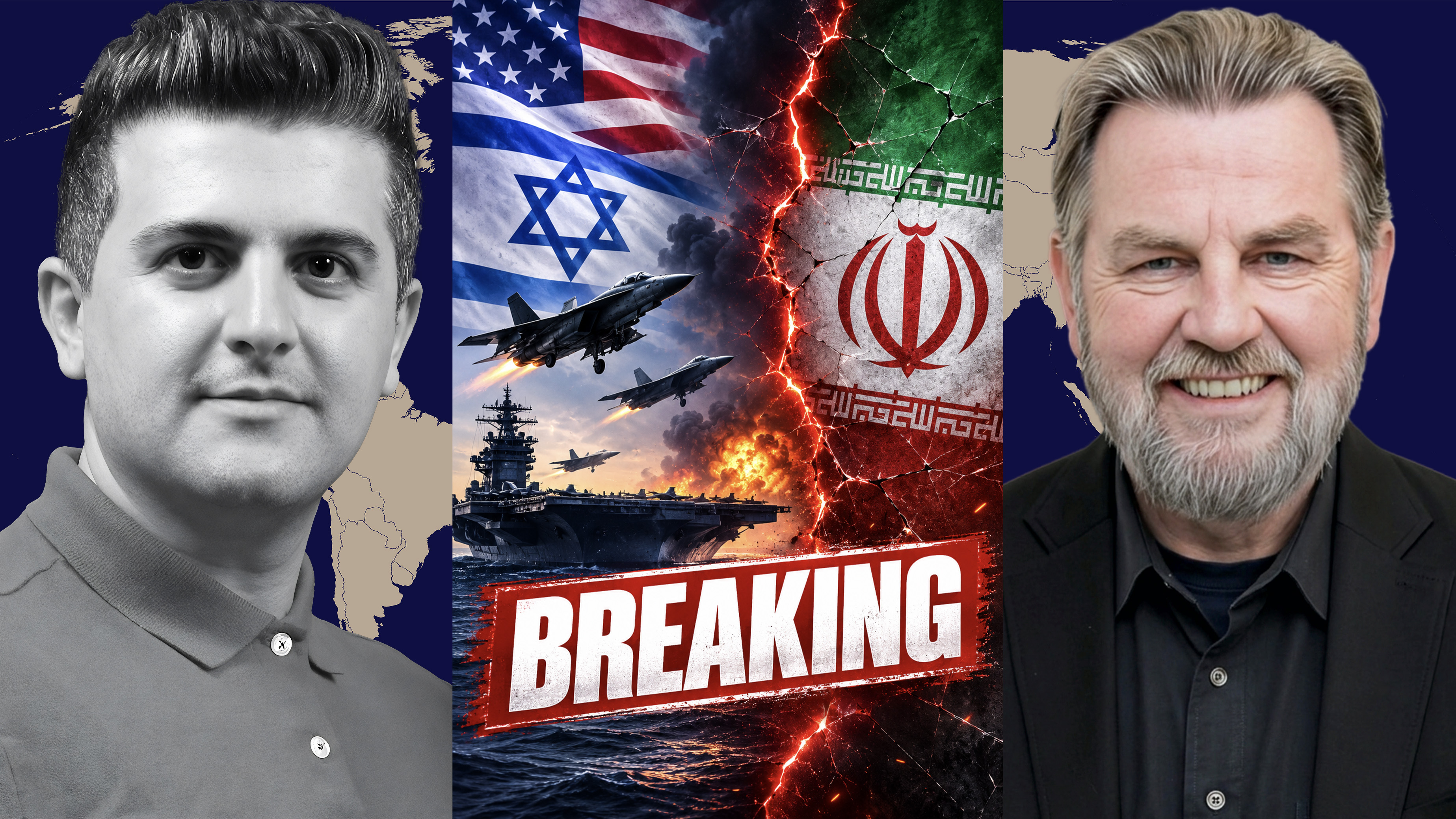 Larry Johnson: BREAKING: U.S. Declares "Critical Week" as It Prepares to Expand Iran Campaign episode artwork