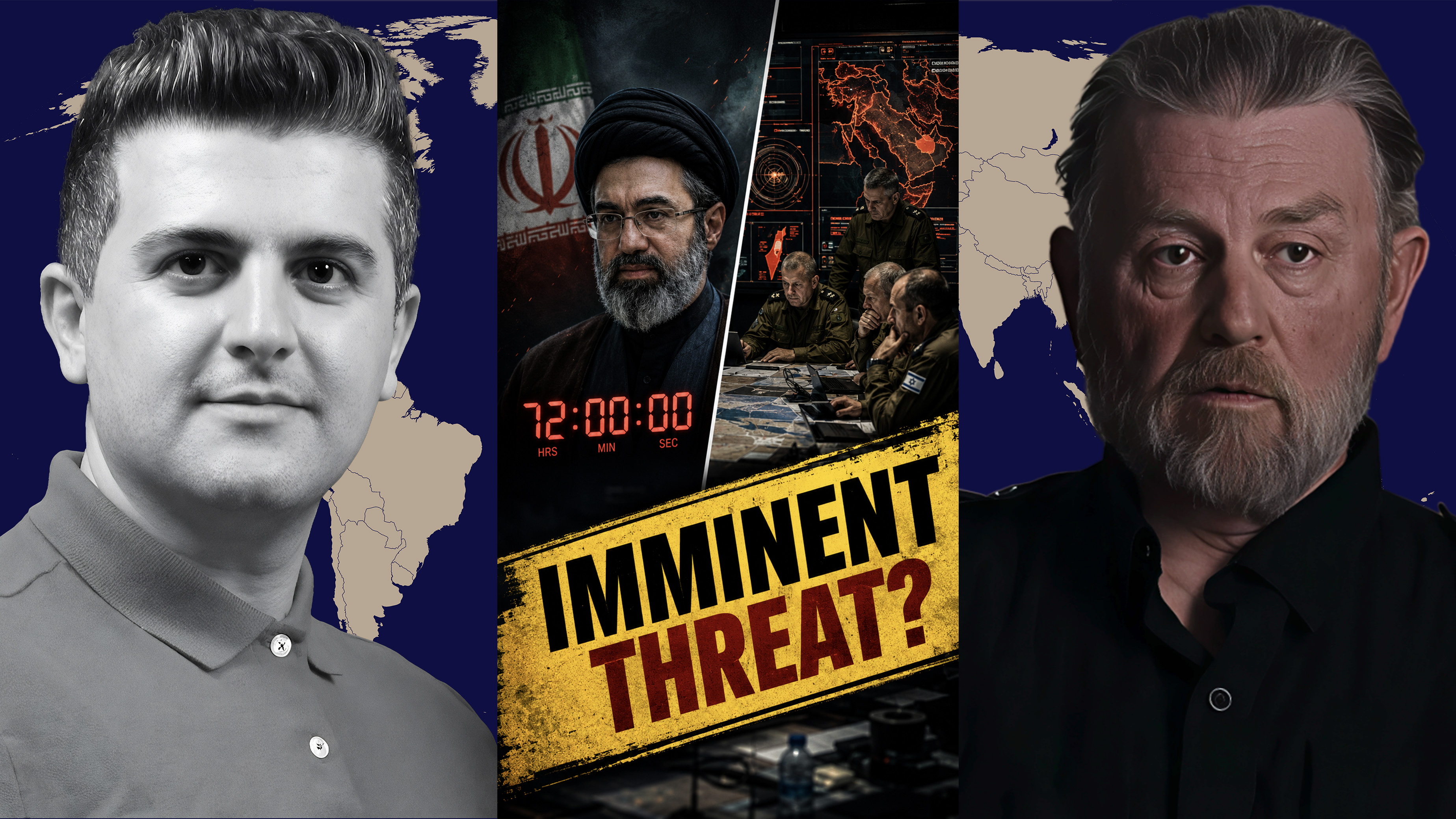 Larry Johnson: Israel Believes Iran's Supreme Leader May Be Preparing a Major Strike episode artwork