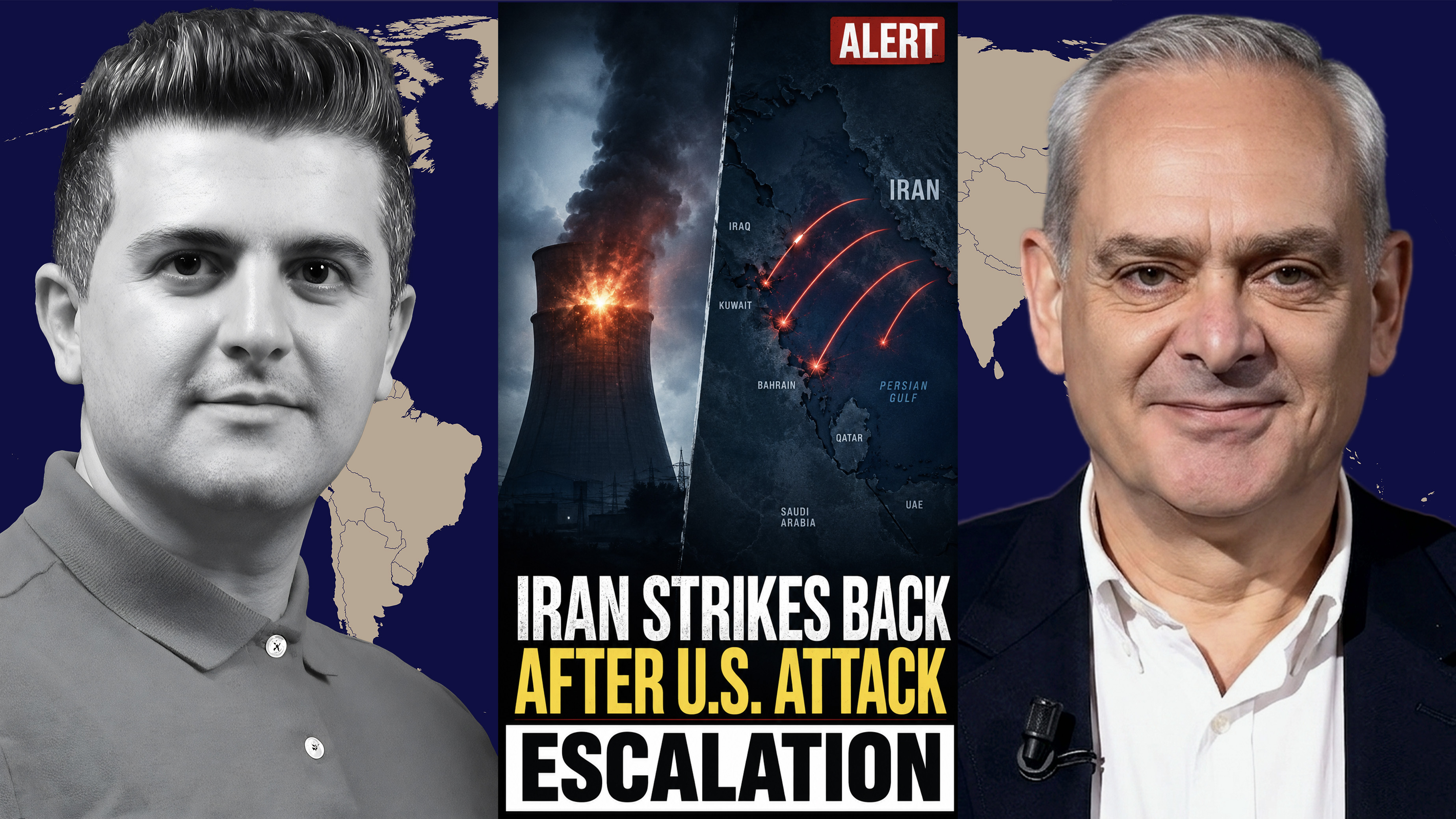 Col. Jacques Baud: U.S. Hits Nuclear Plant, Iran Strikes Across the Gulf episode artwork