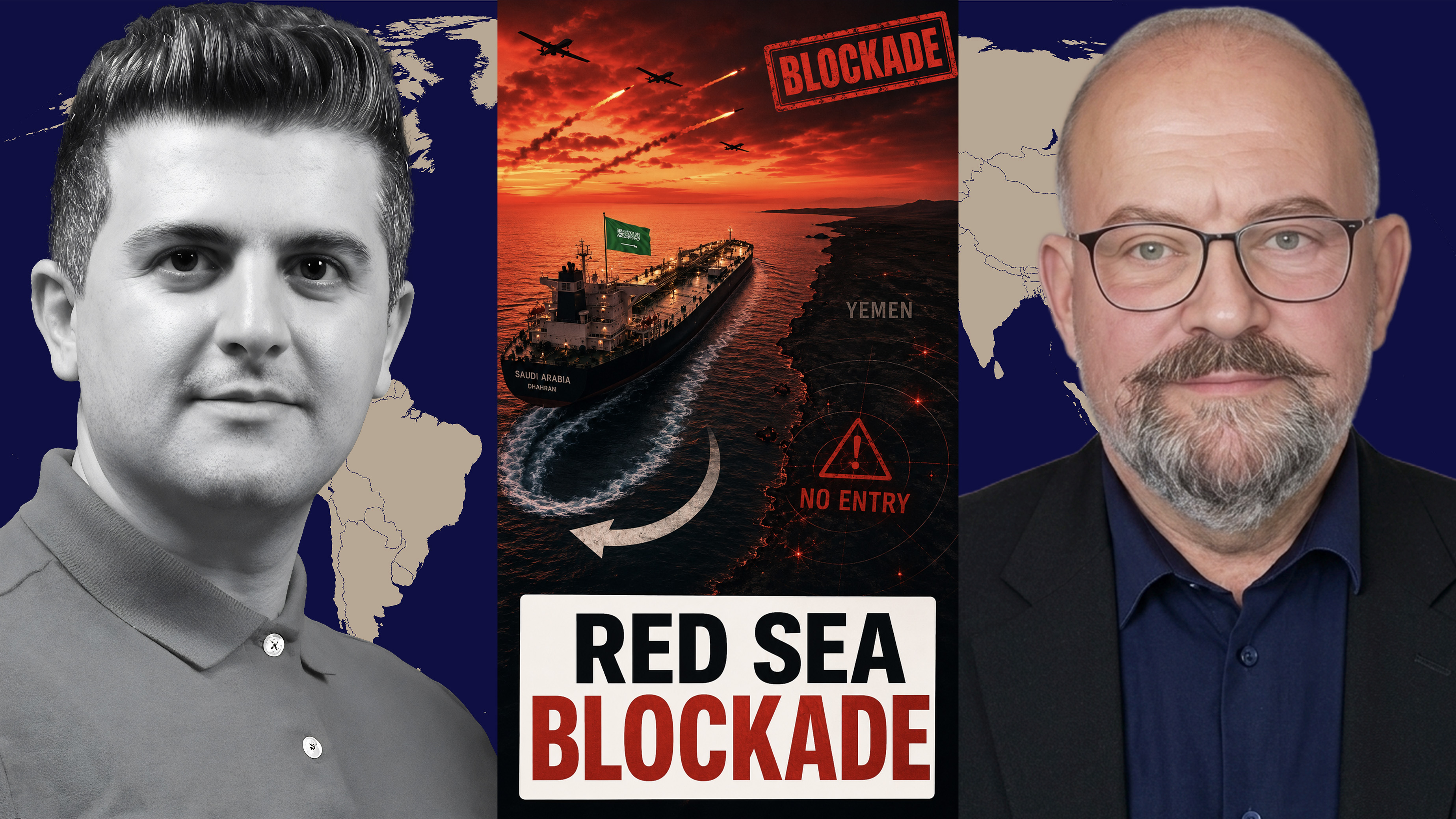 Elijah Magnier: Saudi Tankers Turn Back as Yemen's Red Sea Blockade Tightens episode artwork