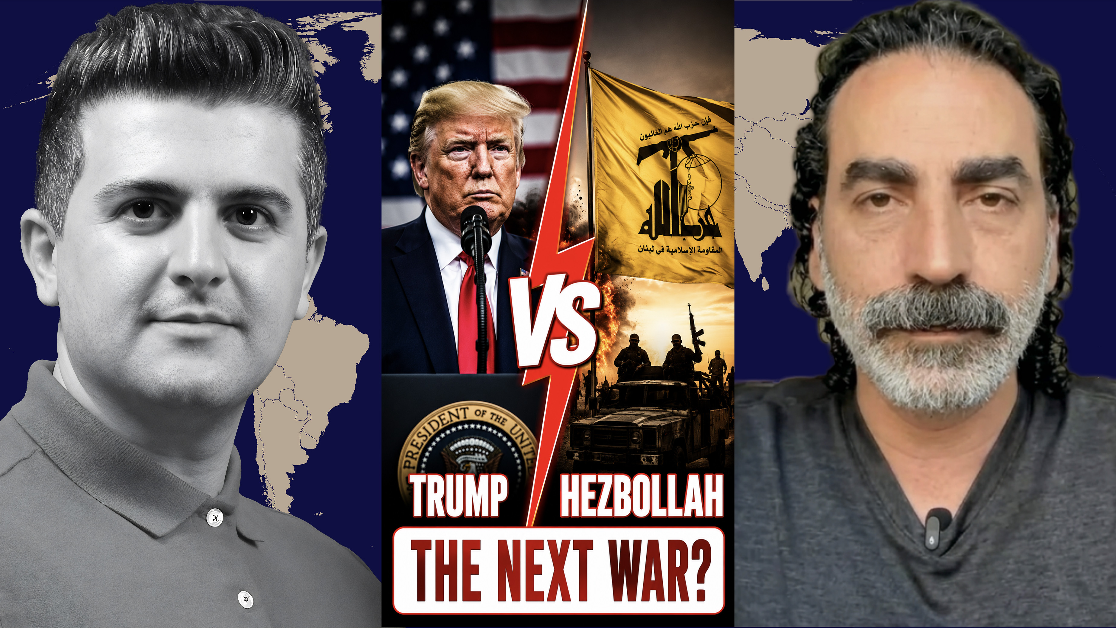 Laith Marouf: Trump Says Syria Could Strike Hezbollah — Hezbollah Vows to Crush Any Attack episode artwork