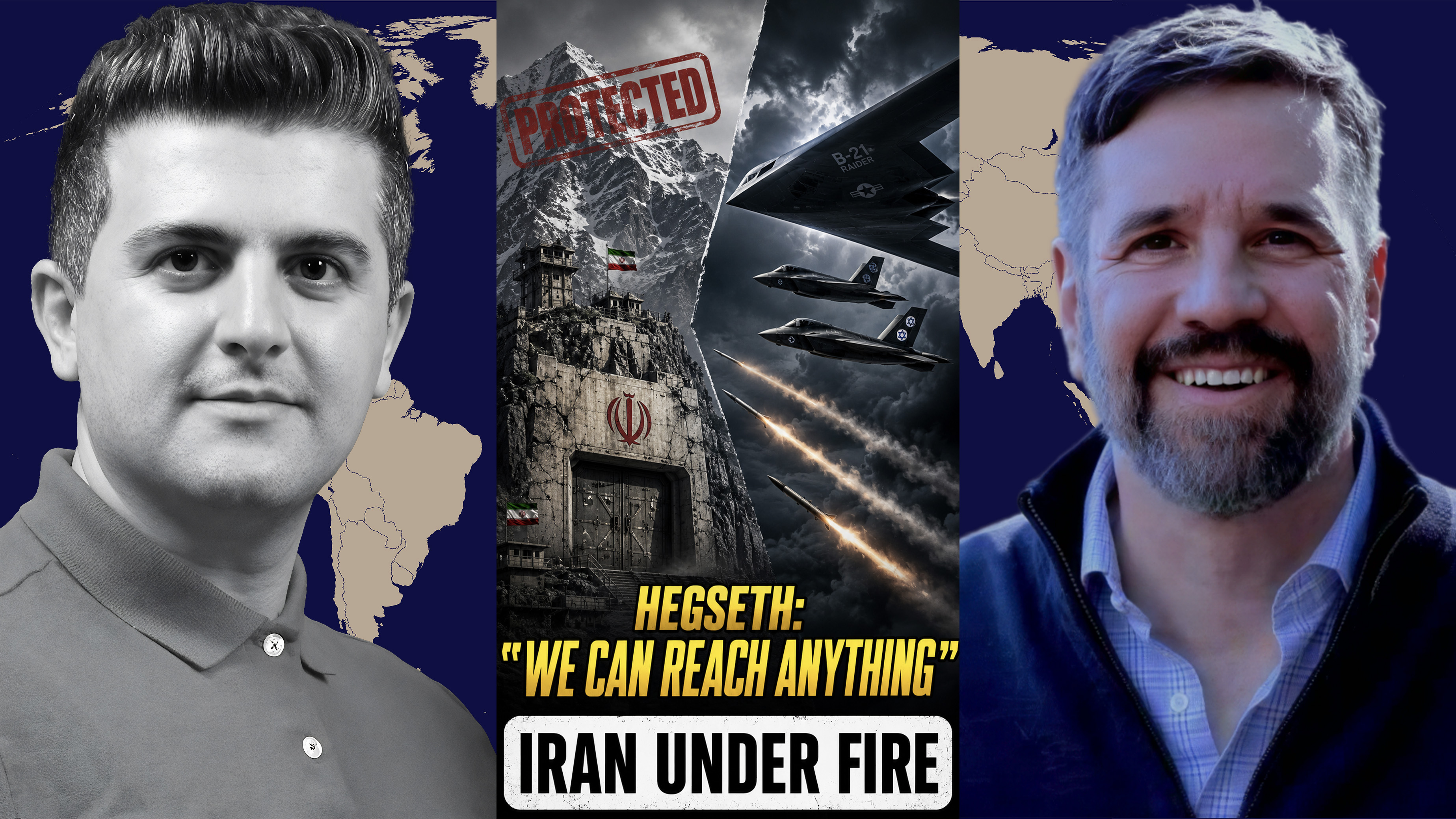 Matthew Hoh: Iran’s “Untouchable” Mountain - Hegseth Says the U.S. Can Reach Anything episode artwork