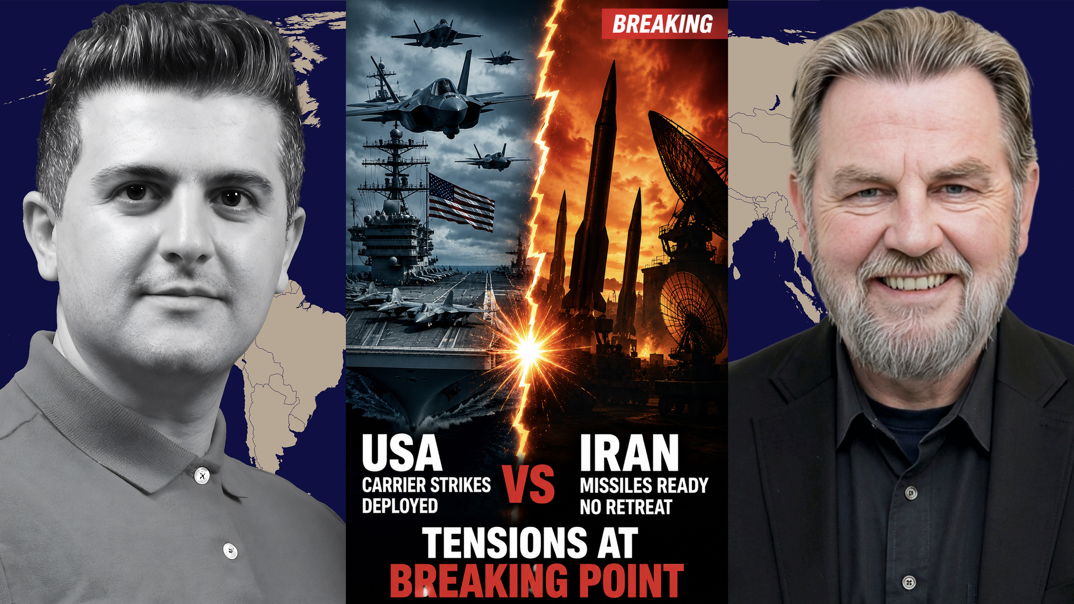 Larry Johnson: Trump Goes Nuclear on Pickaxe Mountain as Hormuz and Bab al-Mandab Tighten episode artwork
