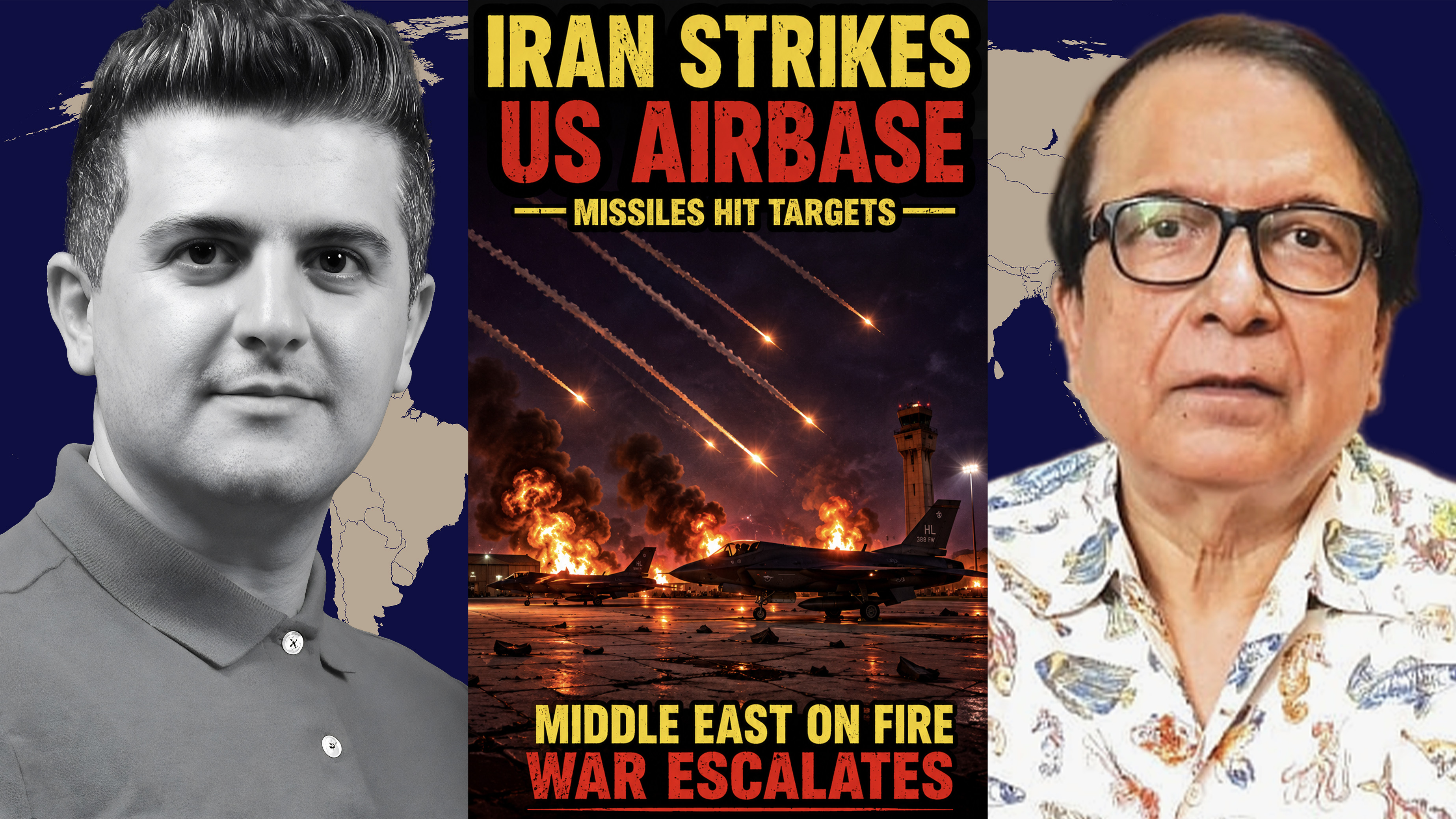 Pravin Sawhney: Trump's 'One Shot, One Bridge' Ultimatum – Iran Vows US Ally Blackouts episode artwork