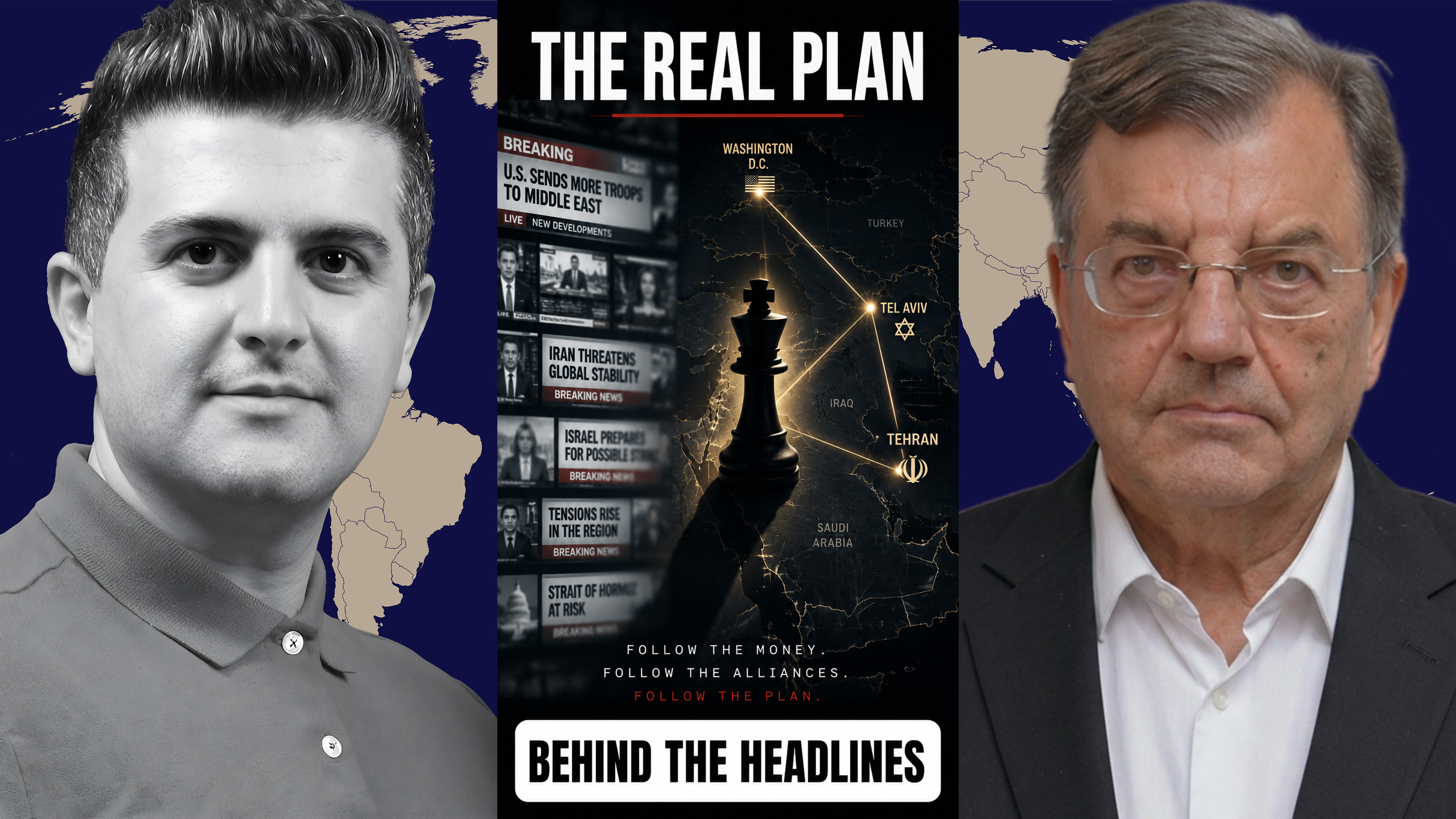 Michael Hudson: The Media Missed Trump's REAL Plan – Here's What He's Actually Doing episode artwork