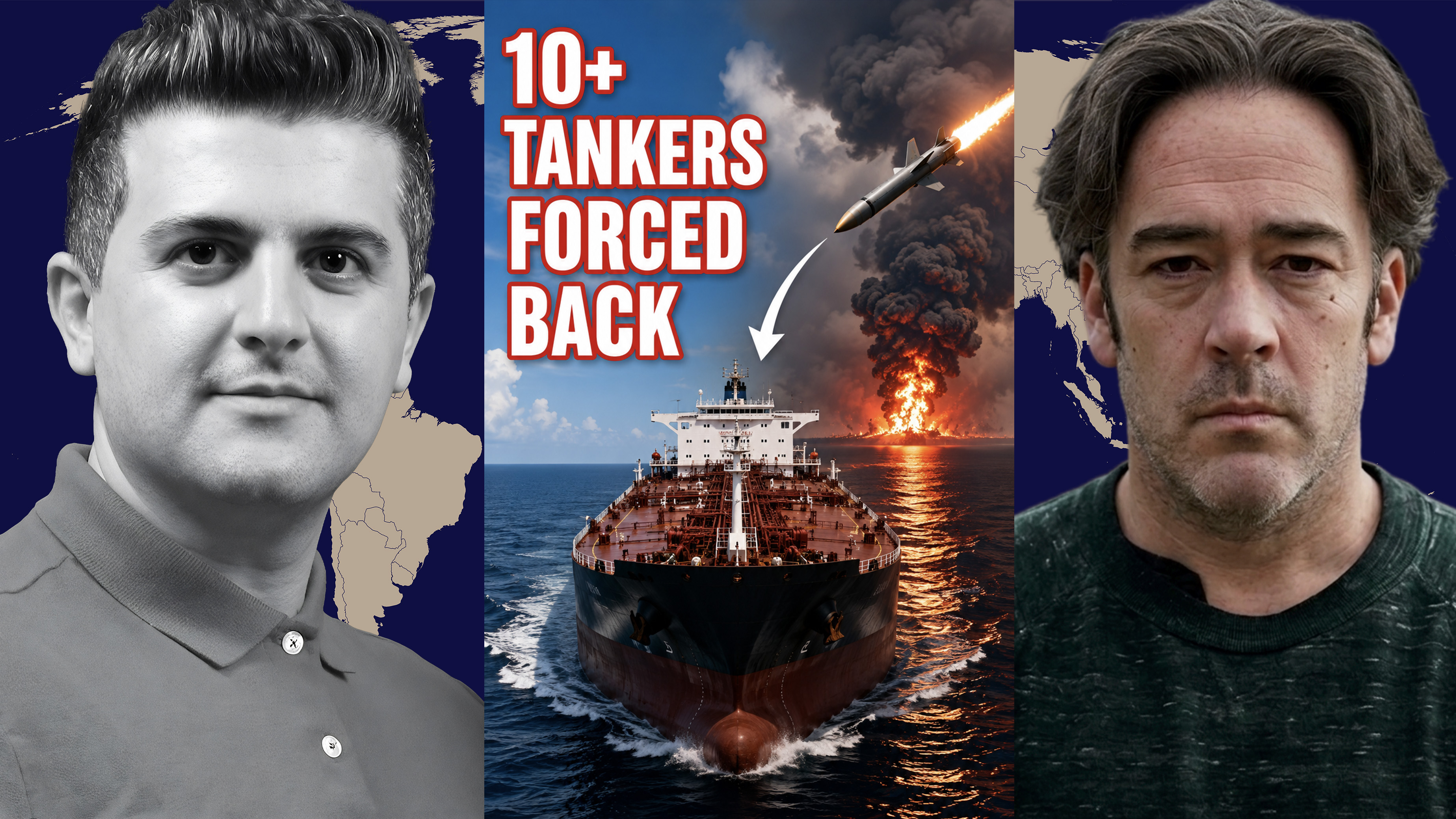 Patrick Henningsen:Naval Siege: Houthis Force 10+ Saudi Tankers to Turn Back After Ballistic Strikes episode artwork