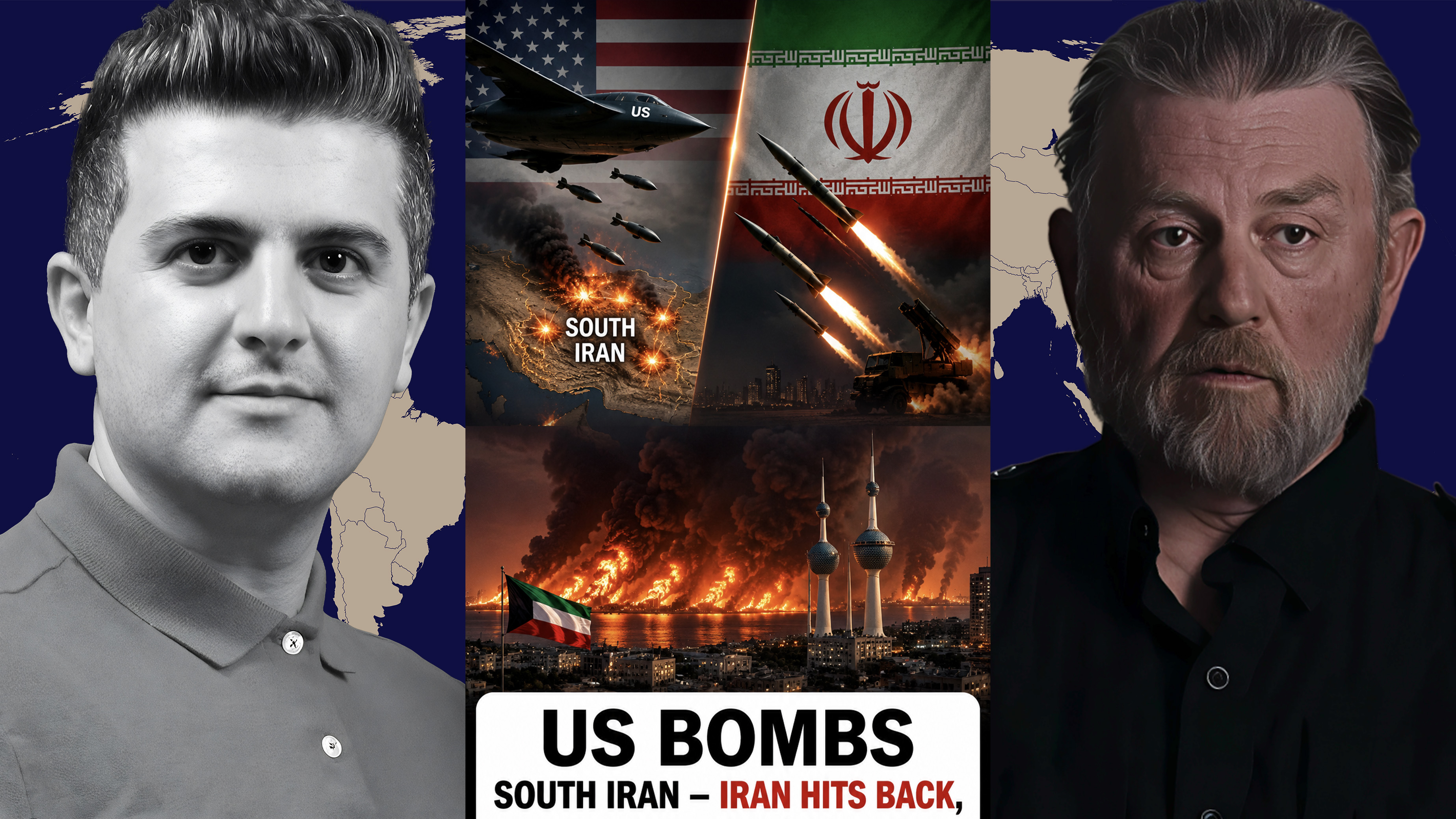 Larry Johnson: BREAKING: Iran Rejects U.S. Offer as Trump Weighs "Massive" Military Strike episode artwork