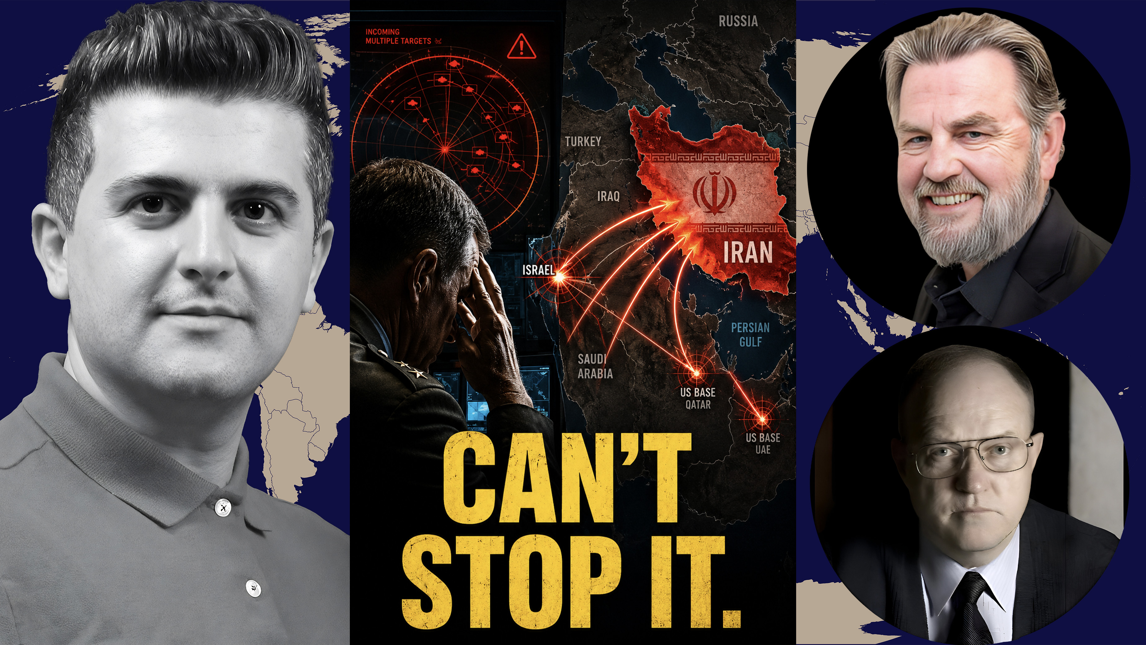 Larry Johnson & Col. Wilkerson: The One Weapon Washington Can’t Stop: Iran’s Deadly New Precision episode artwork