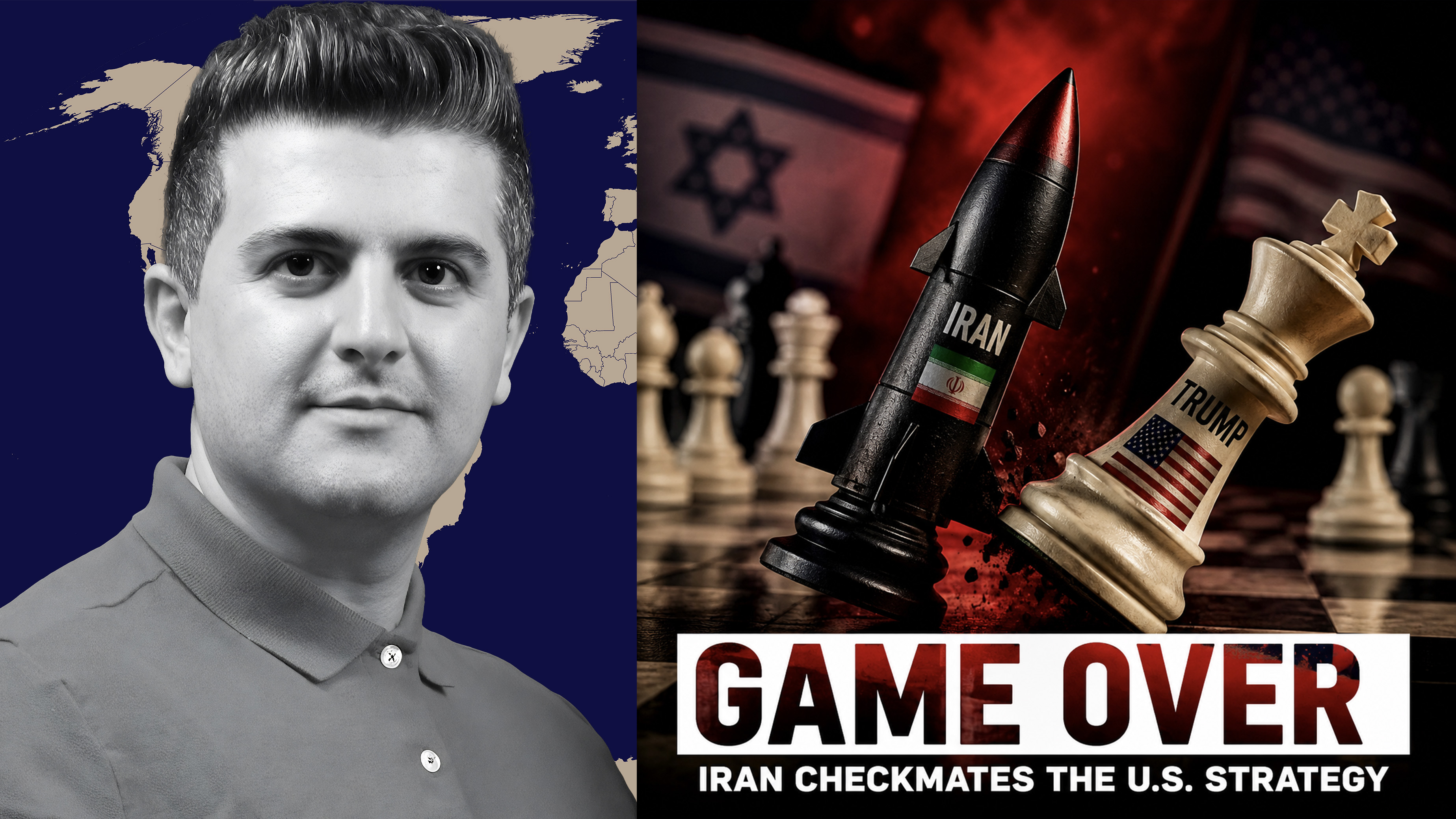 Nima R. Alkhorshid: Iran Overhauls War Doctrine to Checkmate Trump episode artwork