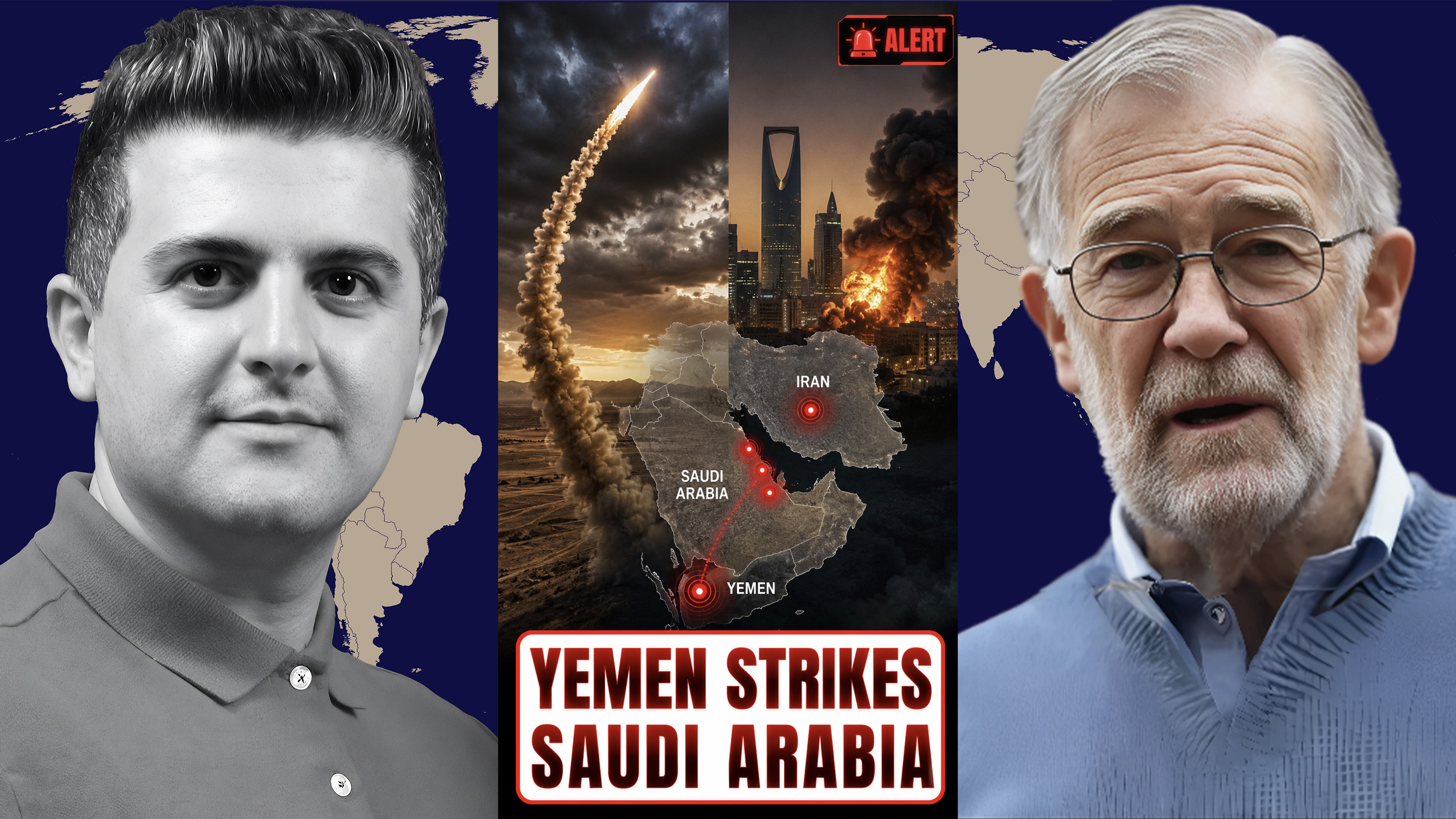 Ray McGovern: Yemen Strikes on Saudi Are Rocking Across the Gulf episode artwork