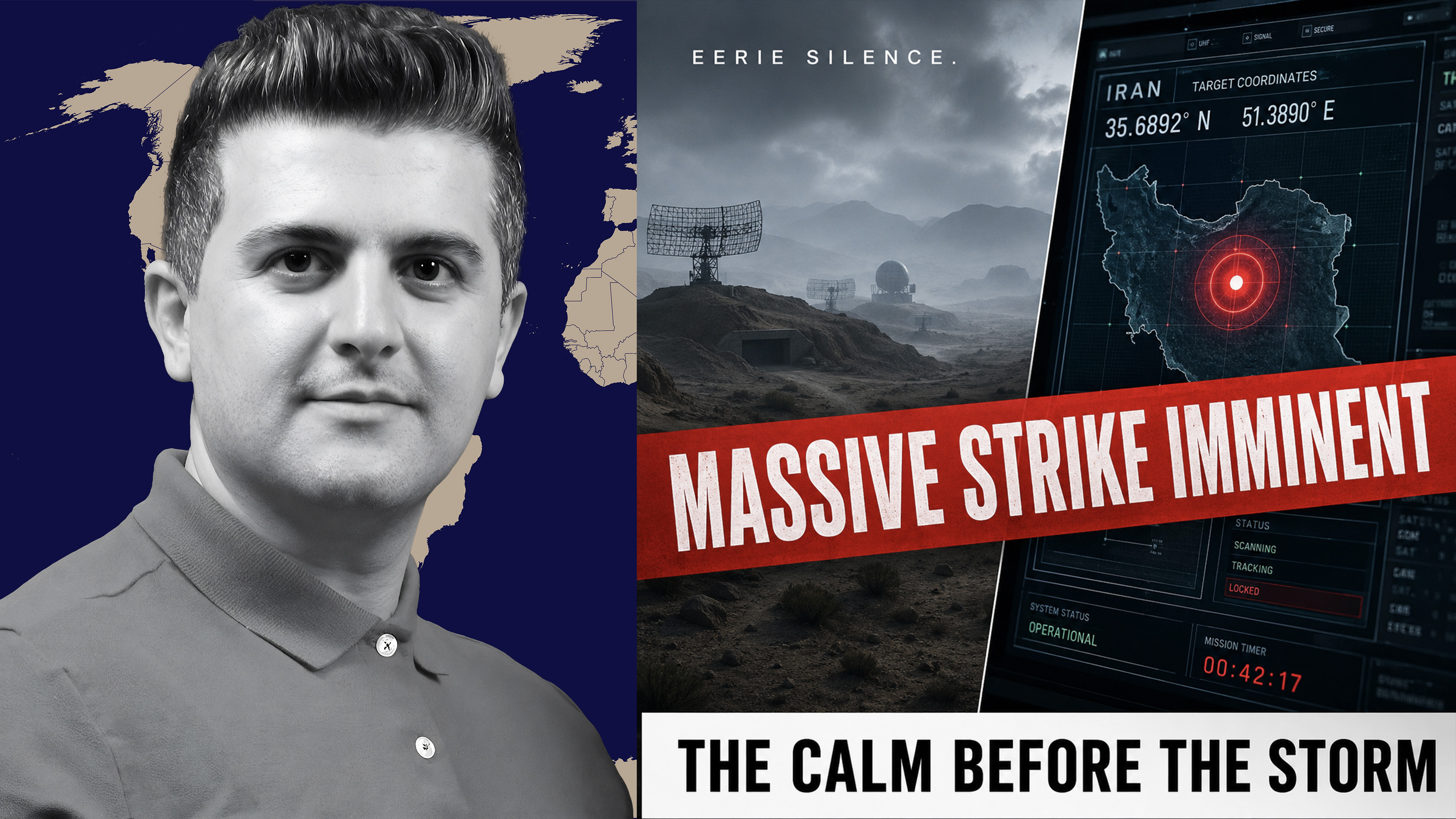 Nima R. Alkhorshid: Iran-US War Hits Eerie Silence – Tehran's Reply to Ukraine – Retaliation Coming episode artwork