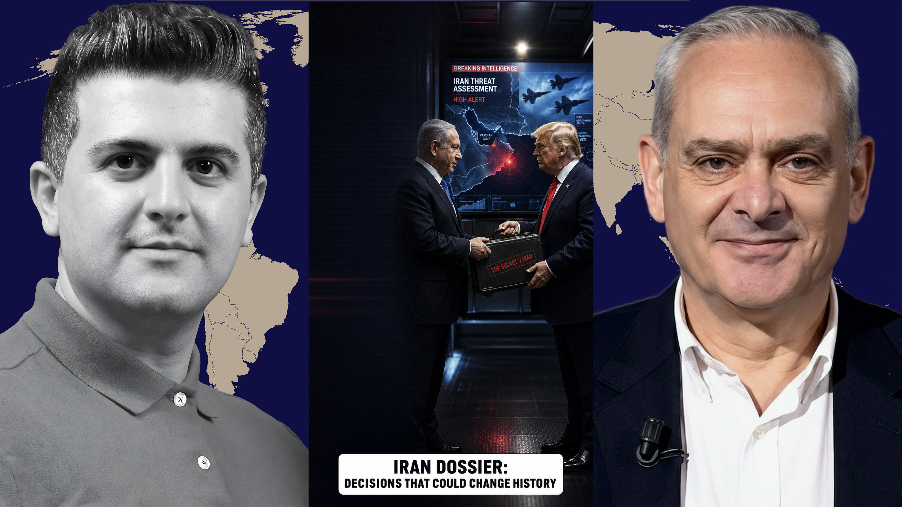 Col. Jacques Baud: Netanyahu Hands Trump Iran Strike Intel episode artwork