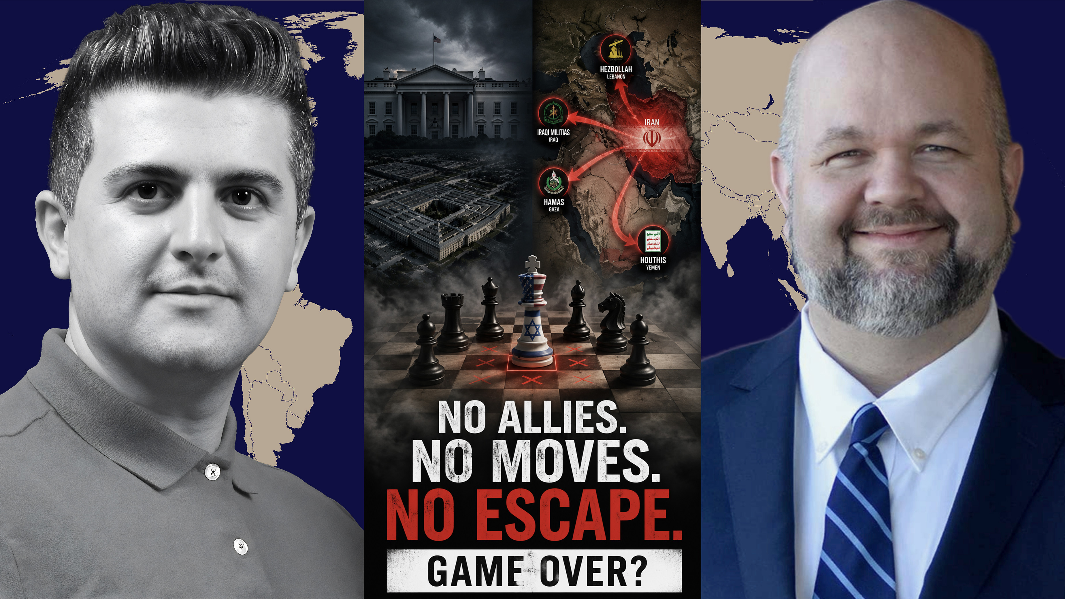 Robert Barnes: The US Is Running Out of Options as Israel’s Enemy List Explodes episode artwork