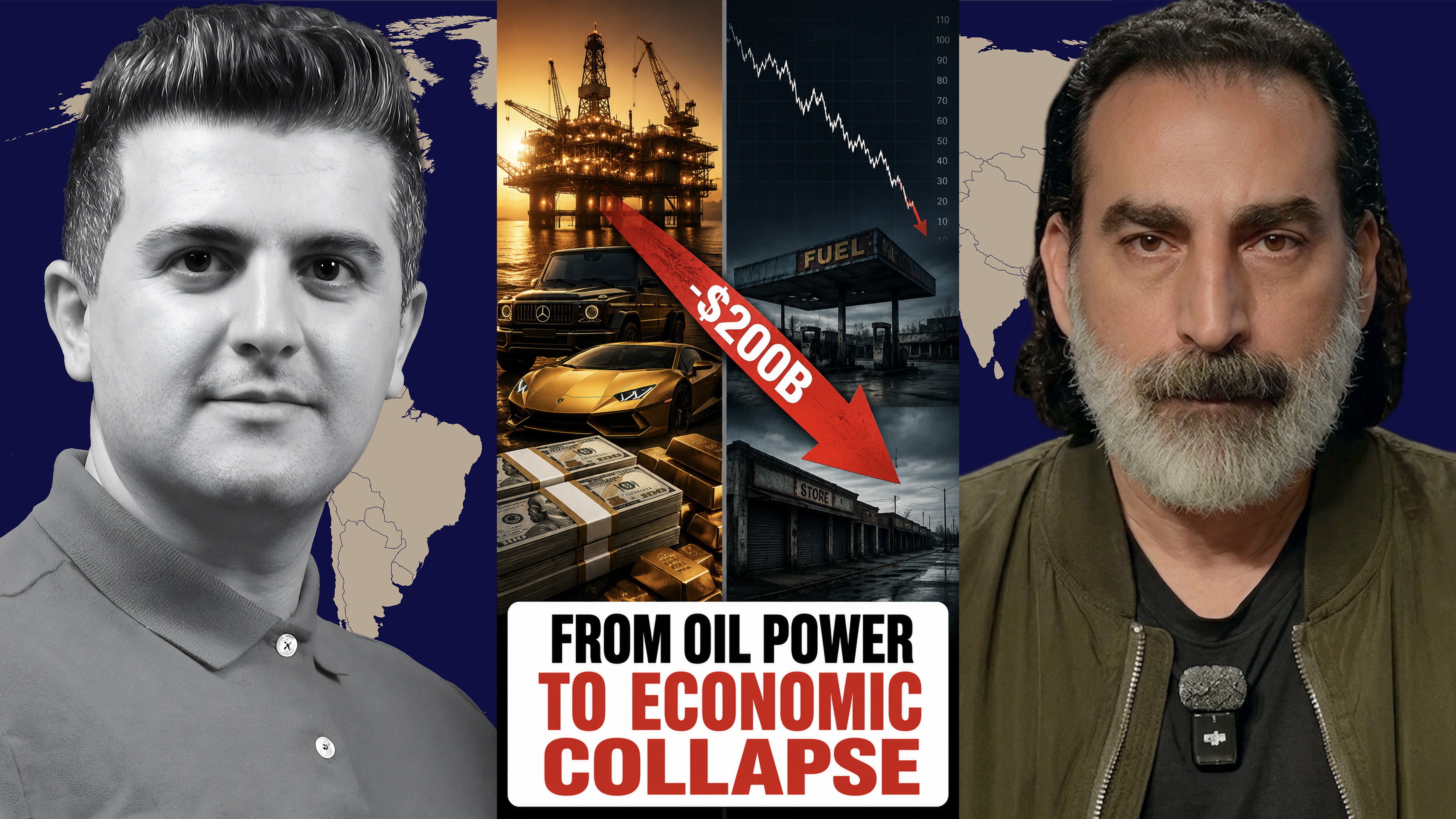 Laith Marouf: From Petro-Wealth to Poverty: The $200B Blow That Sank Saudi Arabia