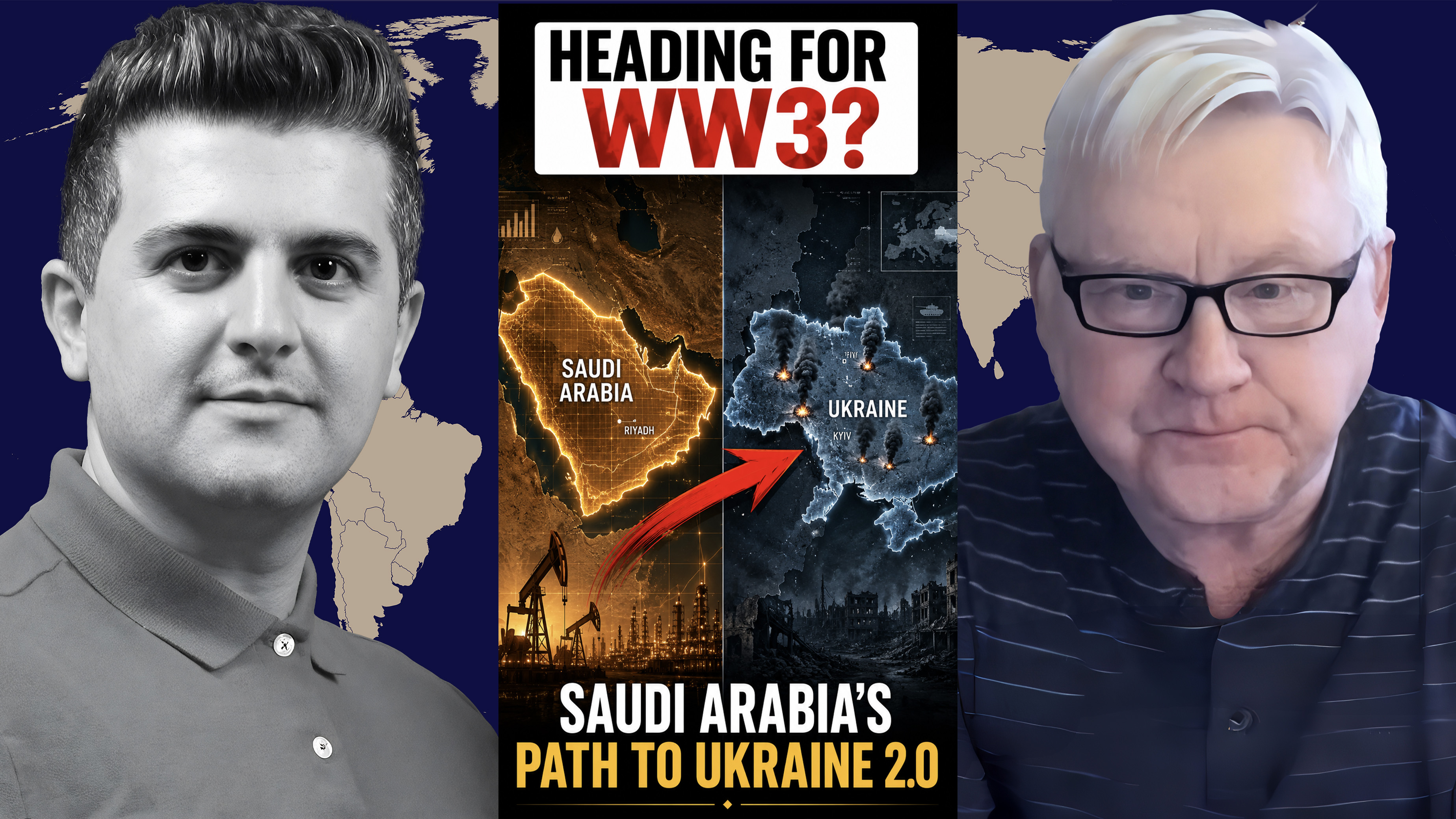 Andrei Martyanov: Heading for WW3, Saudi Arabia’s Path to Ukraine 2.0 episode artwork