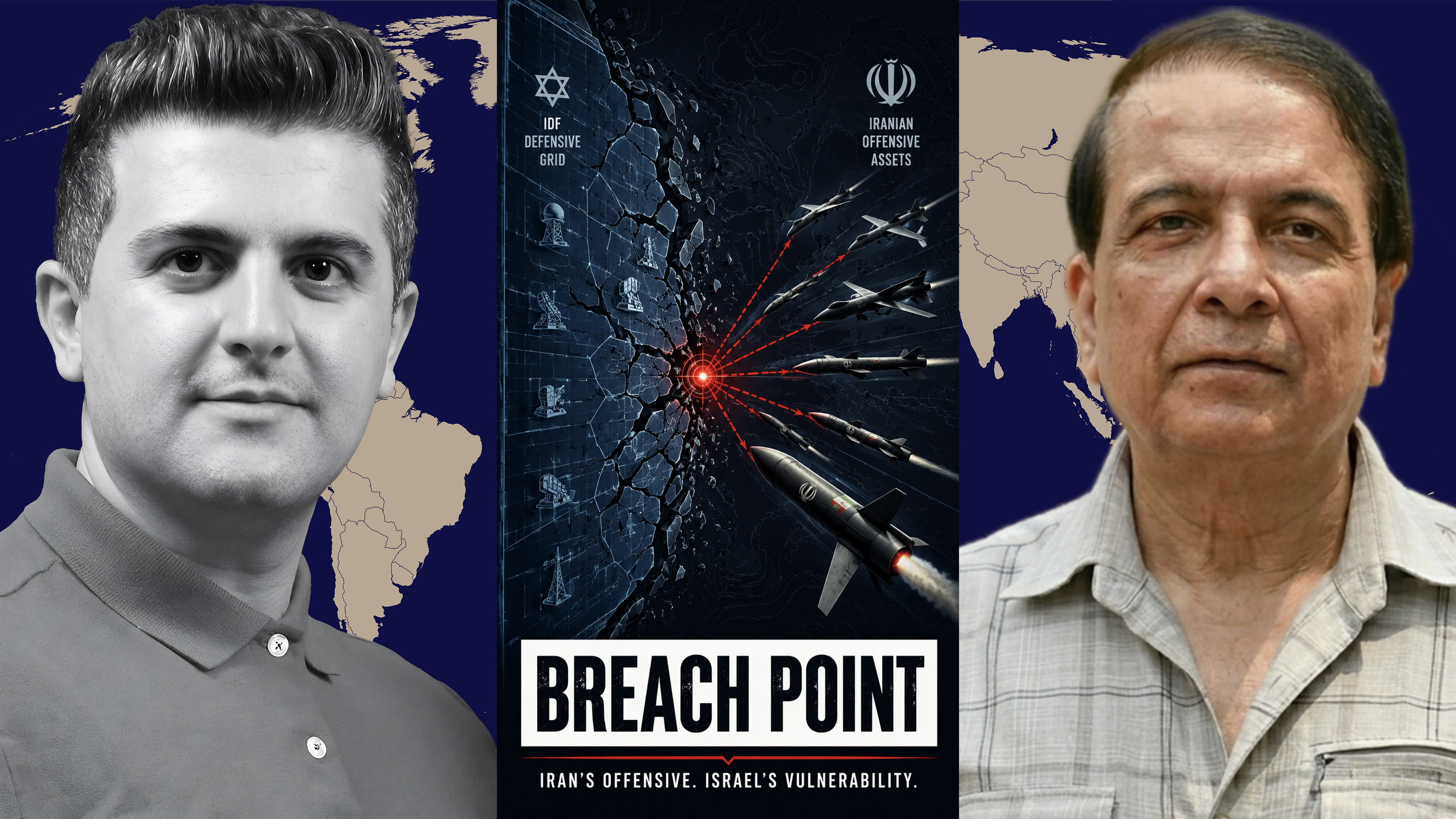 Pravin Sawhney: Iran's Final Offensive Exposes Fatal Flaw in IDF Defenses episode artwork