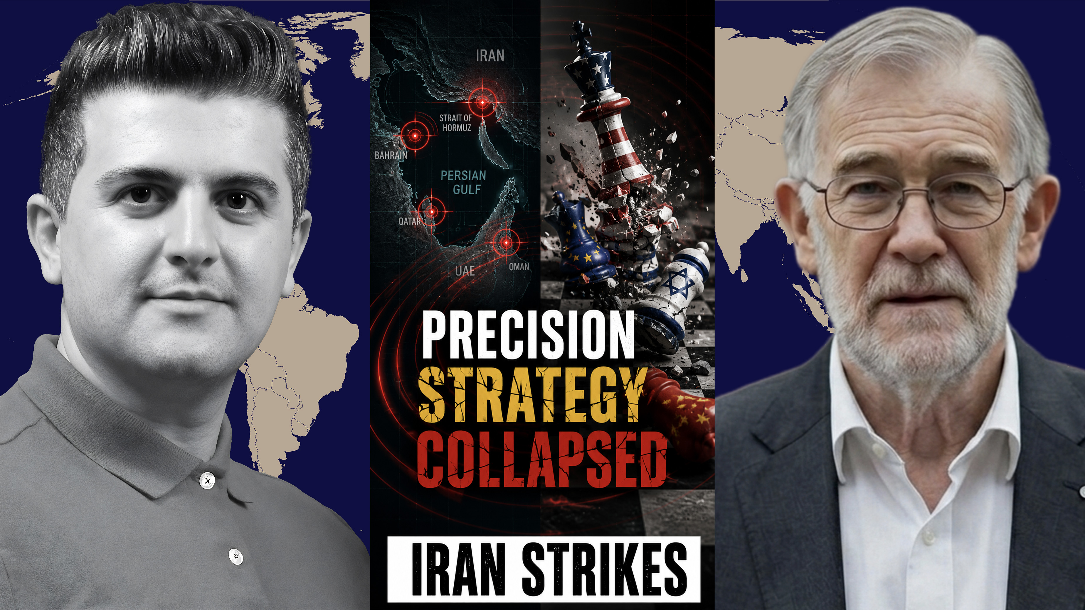Ray McGovern: IRAN'S GULF SHOCKWAVE: How 'Precision' Strikes Just Collapsed the War Strategy episode artwork