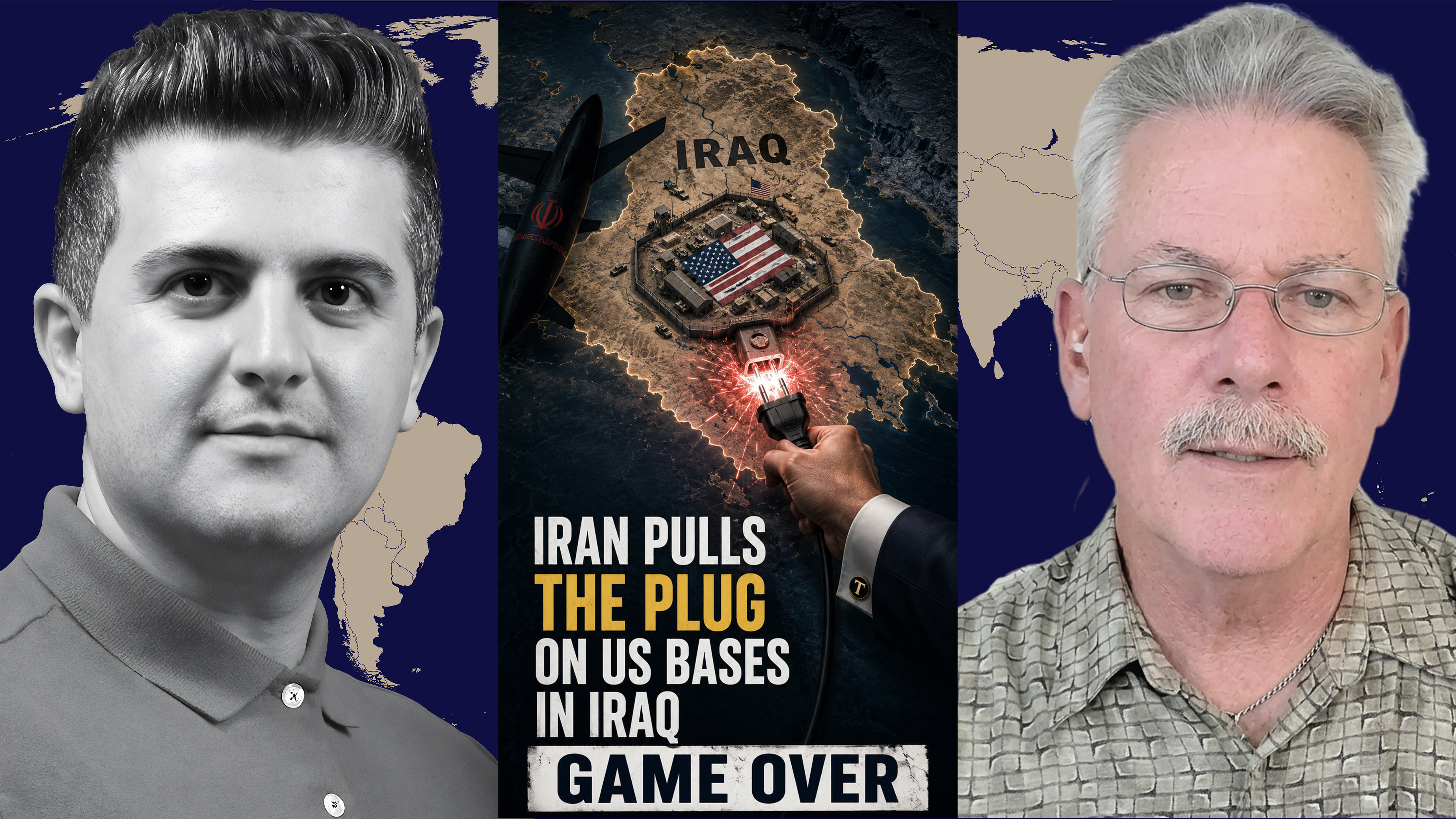 Matt Bracken: Iran's Non-Stop Attacks Ended America's Massive Iraq Footprint – Trump Pulls the Plug episode artwork