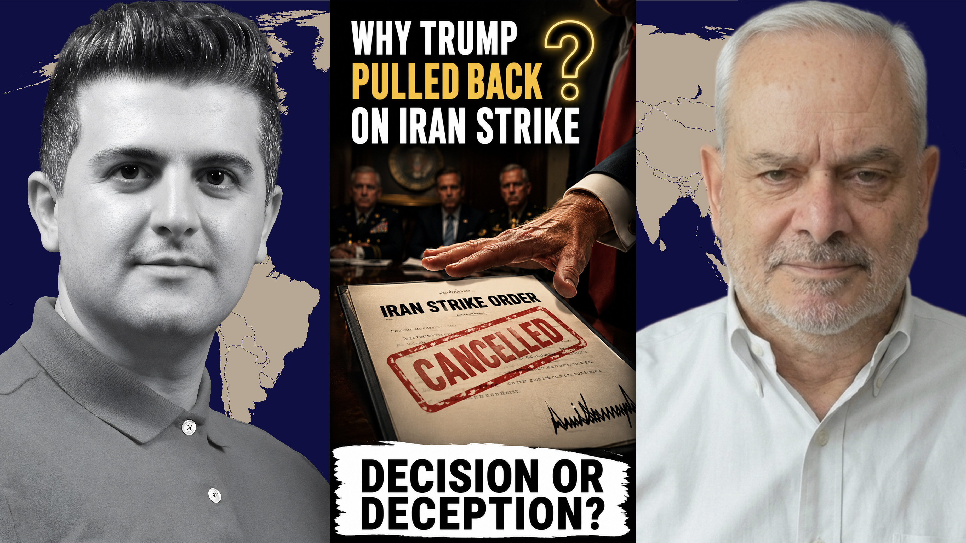Col. Jacques Baud: Iran Defies Trump, Targets Ship in Strait of Hormuz Hours After Statement episode artwork
