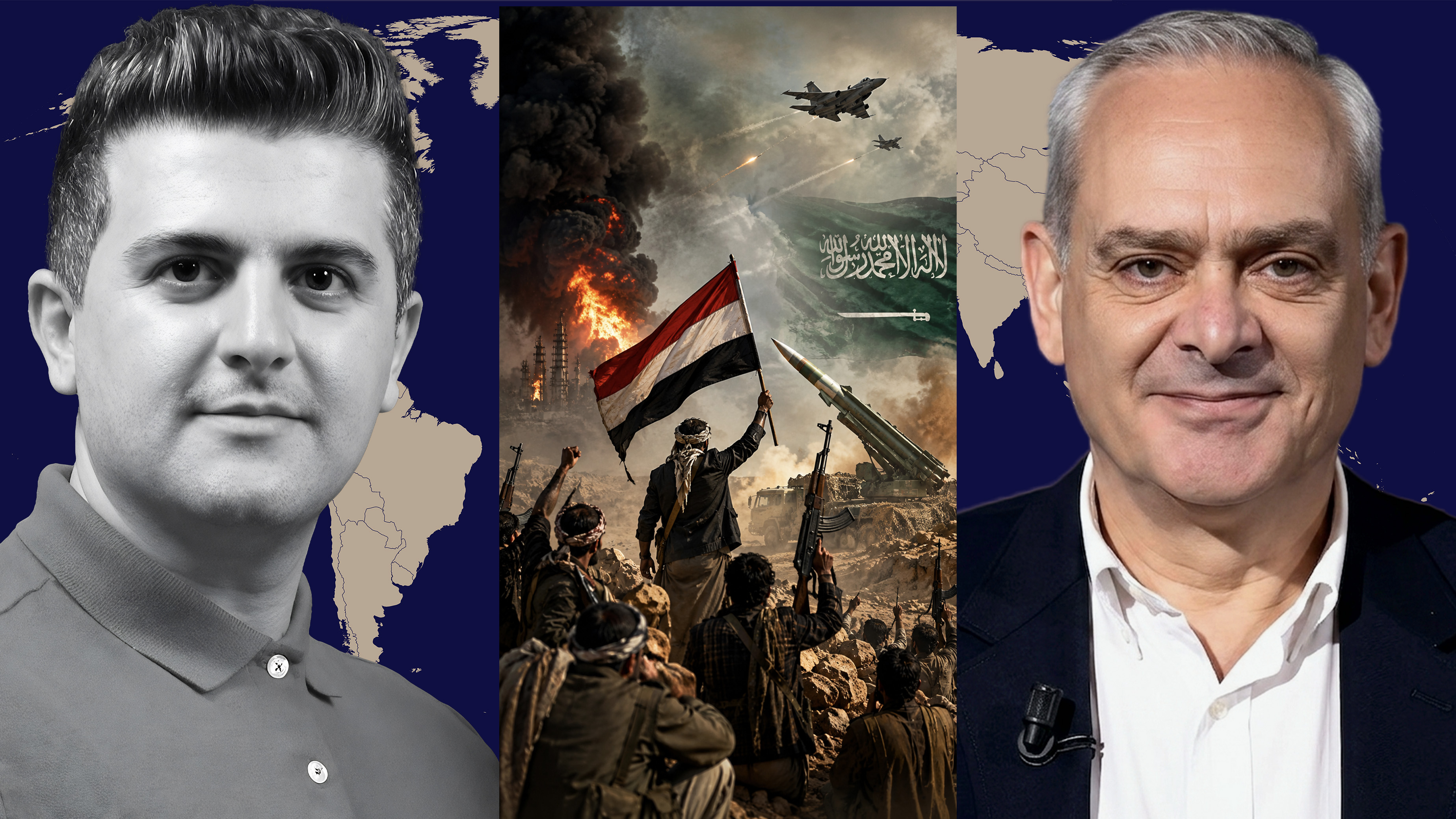 Col. Jacques Baud: "Wherever You Mass, You Get Bombed" – Yemenis Target Saudi Forces episode artwork