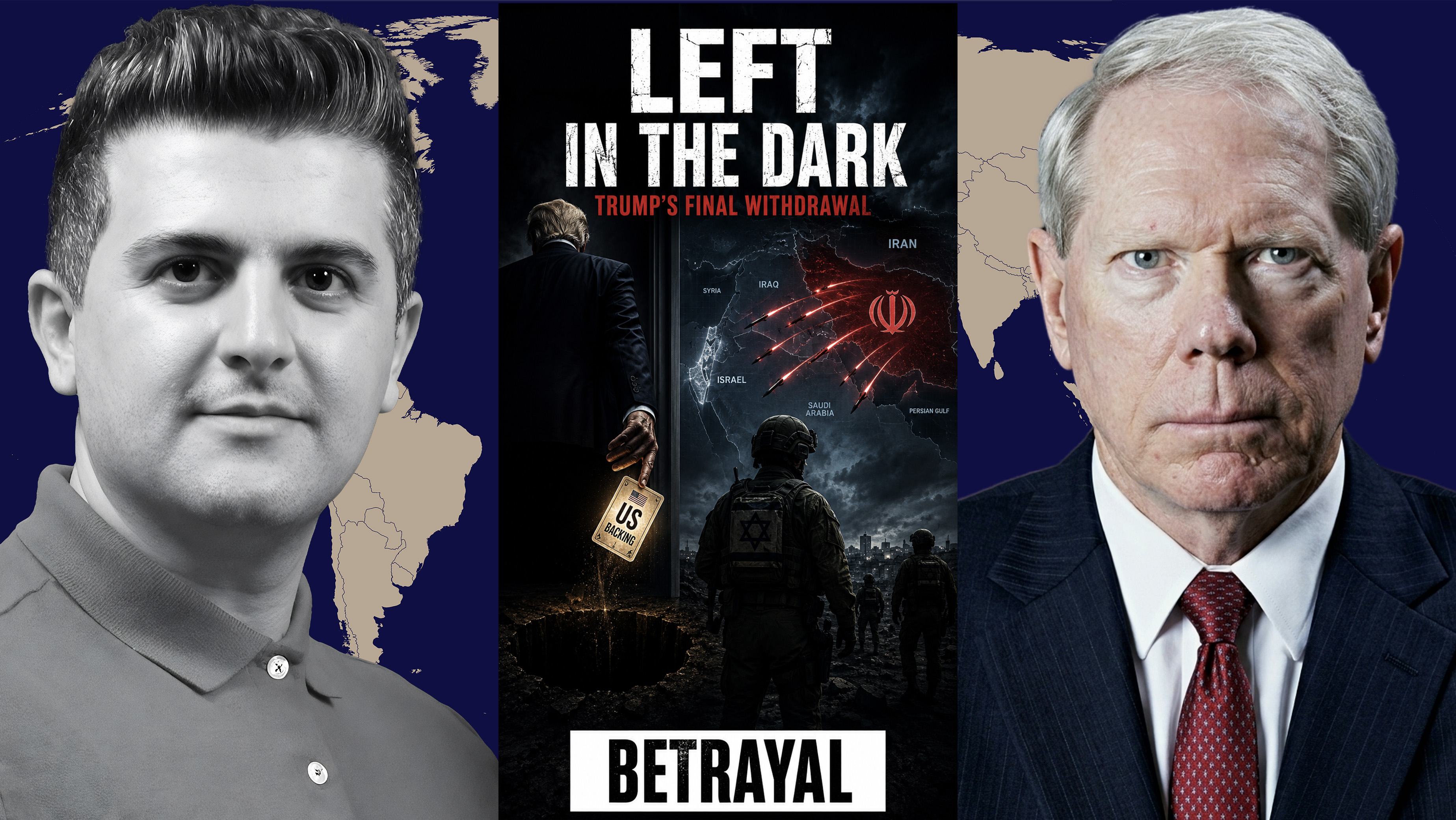 Paul Craig Roberts: "Left in the Dark": Israel's Humiliation as Trump Pulls His "Last Card" episode artwork