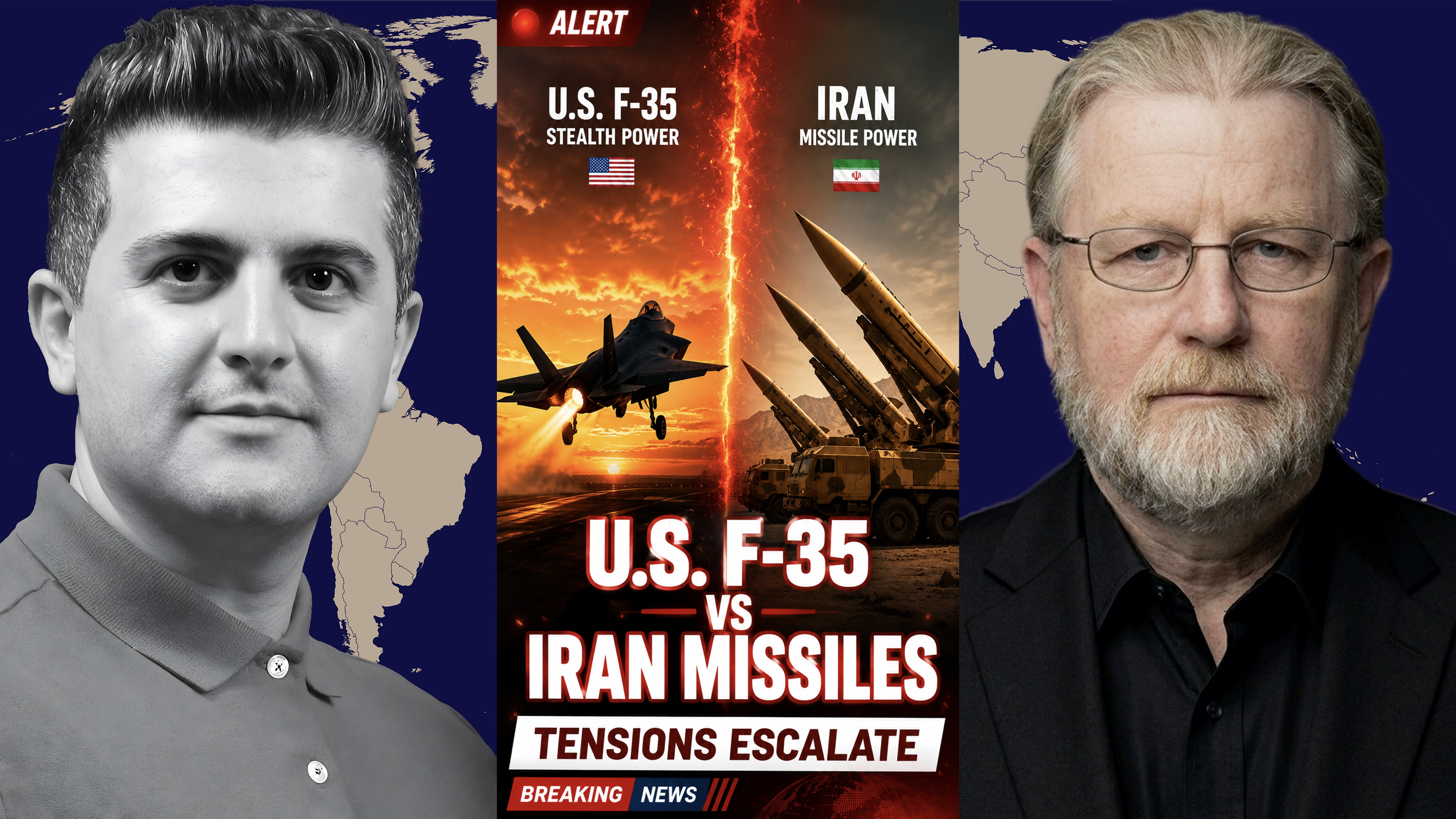 Larry Johnson: Trump Flips the Script: U.S. Now Demands BILLIONS in Reparations from Iran episode artwork