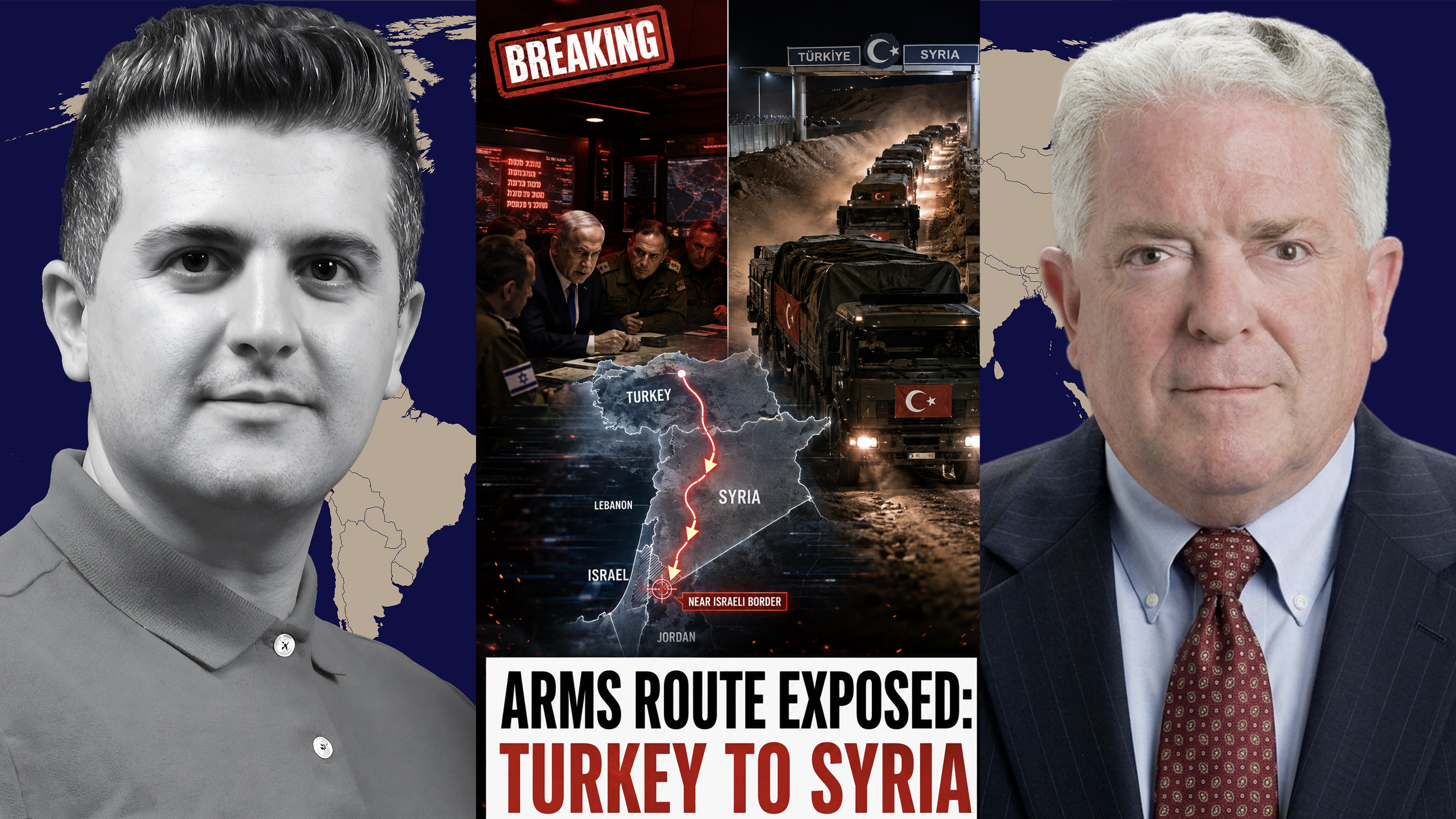 Amb. Chas Freeman: Israel in PANIC – Emergency Security Summit Called as Turkey Rushes Arms to Syria