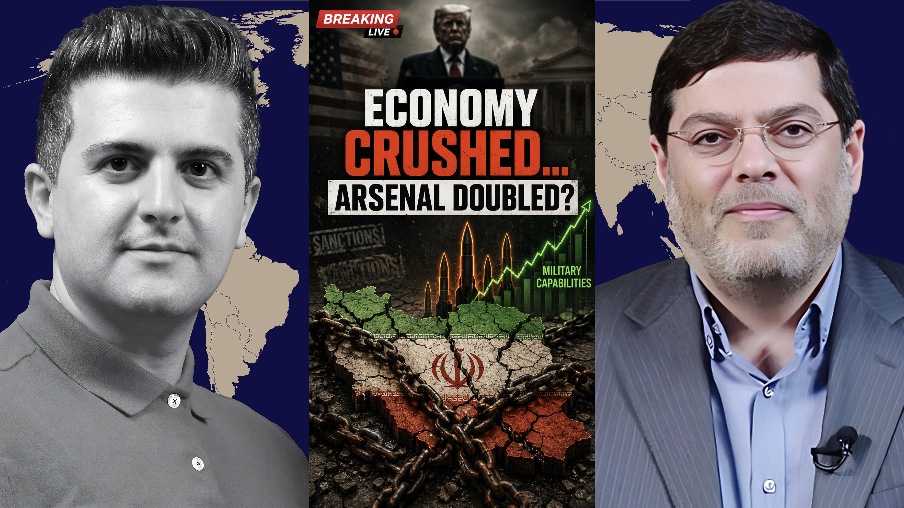 Seyed M. Marandi: Trump to Squeeze Iran’s Economy to the Brink—But Tehran Just Doubled Its Arsenal
