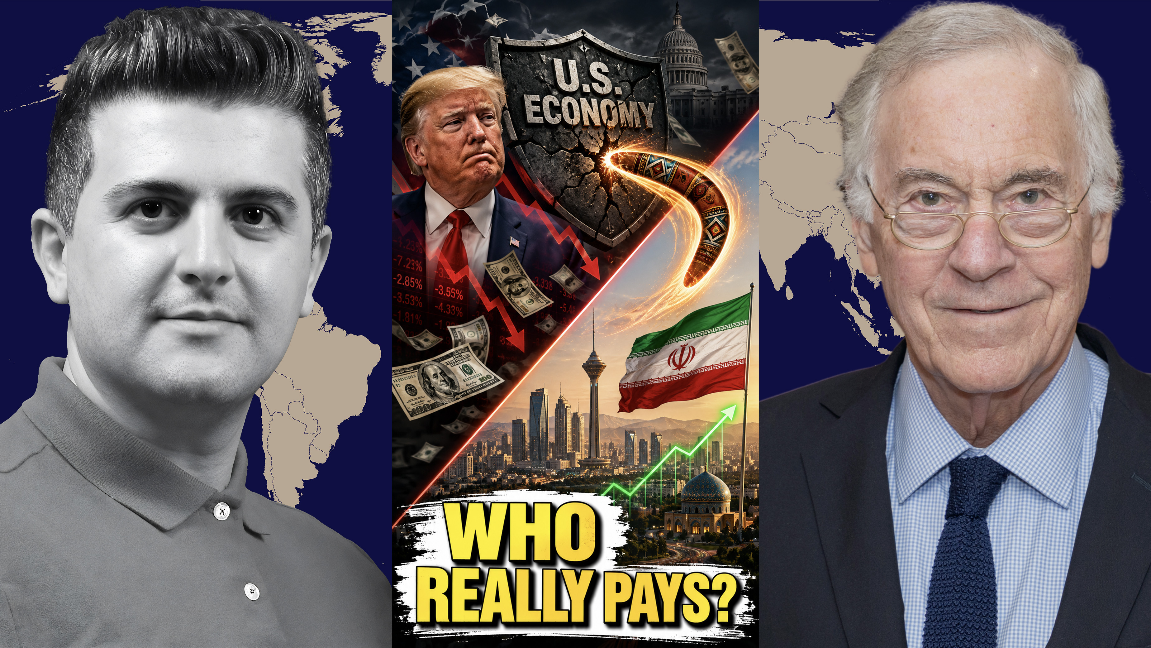 Prof. Steve Hanke: China Defying Trump, Gulf States Open Iran Backchannel as Qatar Economy Goes Down