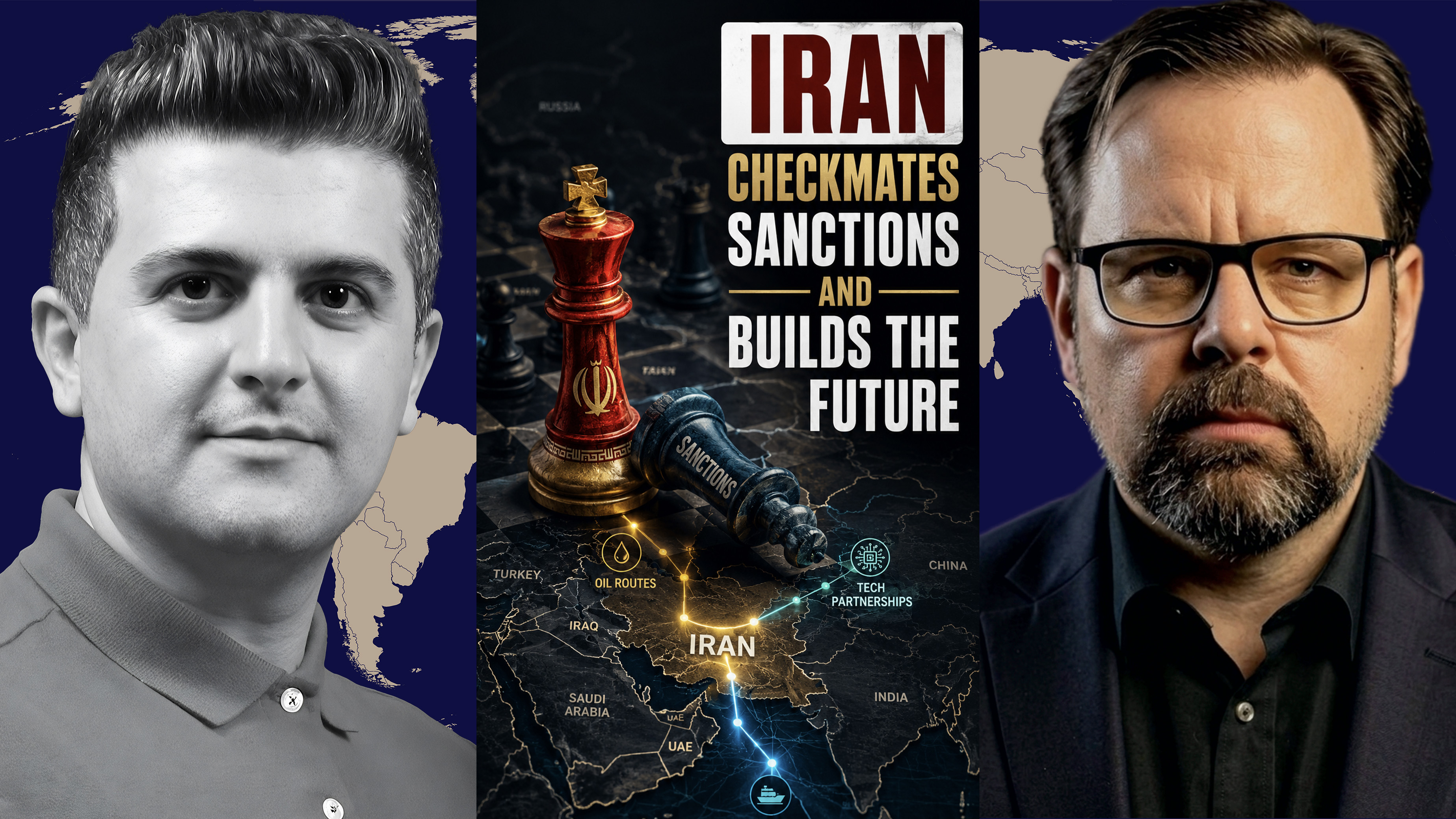 Mark Sleboda: Turkey Hammers Israel Back, Houthis Hit Saudi Arabia, US-Iran Tensions Peak