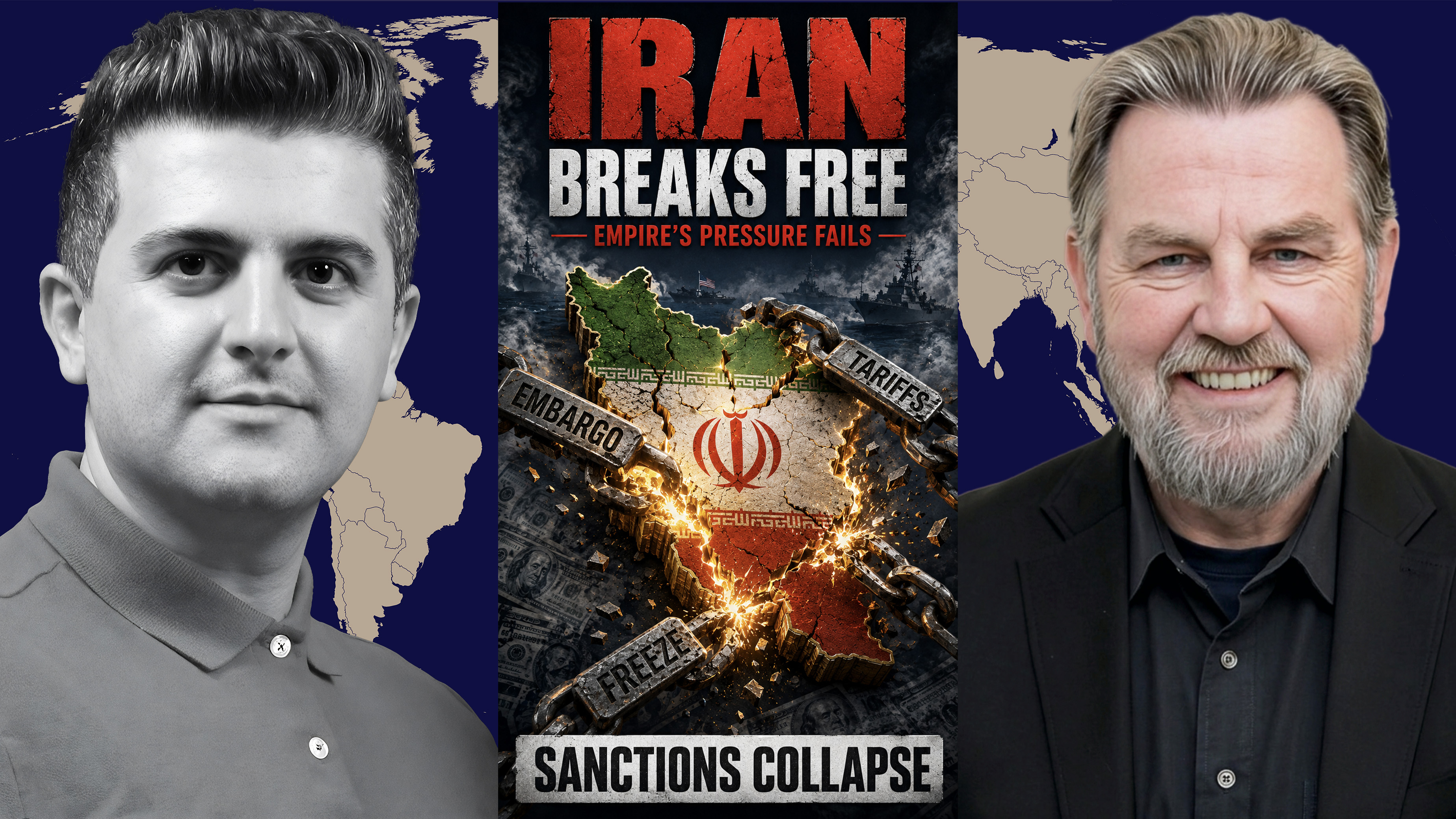 Larry Johnson: Iran Just Flipped the Script: Offensive to Break the Economic Siege