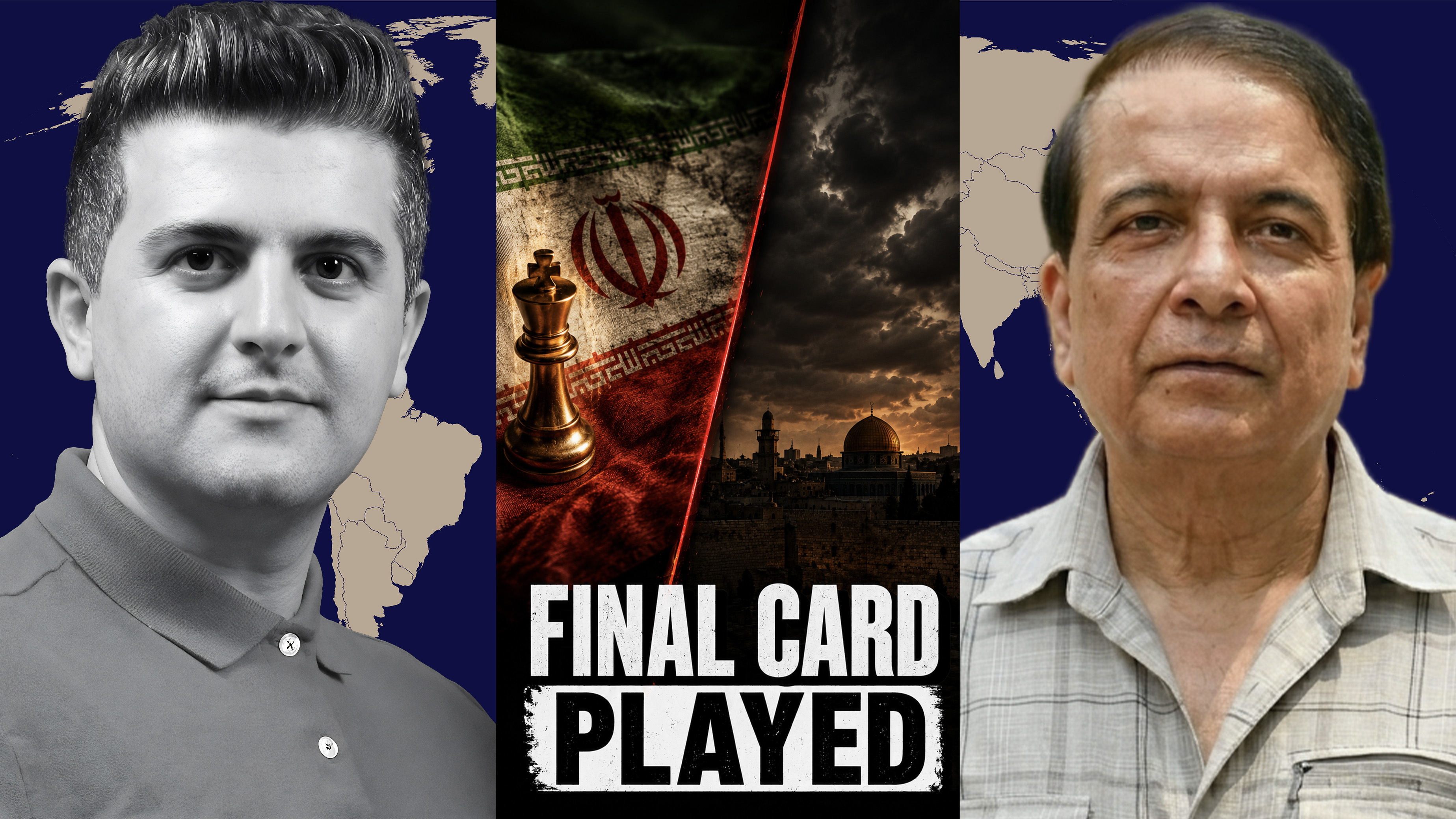 Pravin Sawhney: Iran's FINAL CARD Played – Israel's NIGHTMARE Scenario Begins