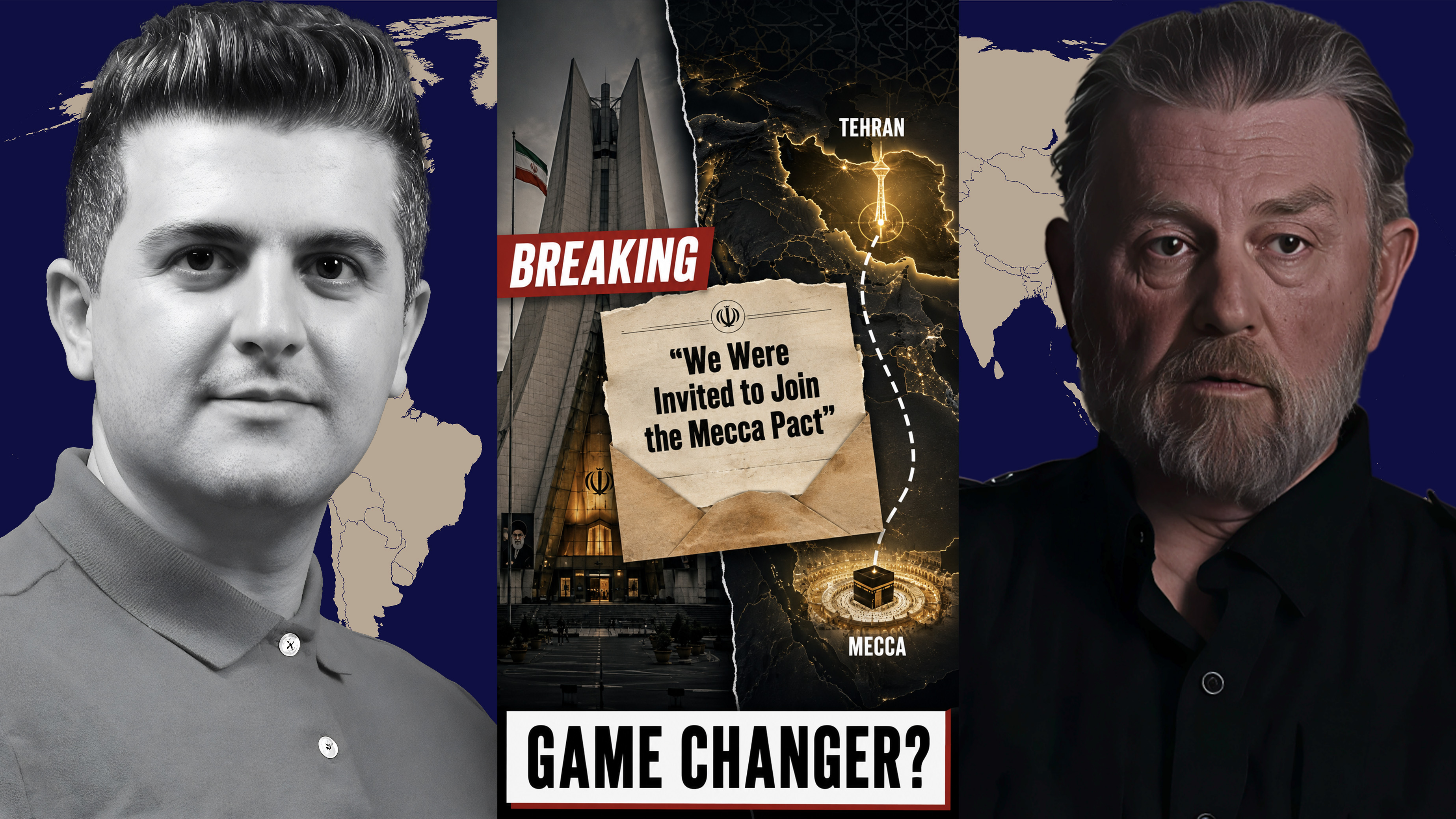 Larry Johnson: Iran’s Parliament Agency DROPS BOMBSHELL: “We Were Invited to Join the Mecca Pact”