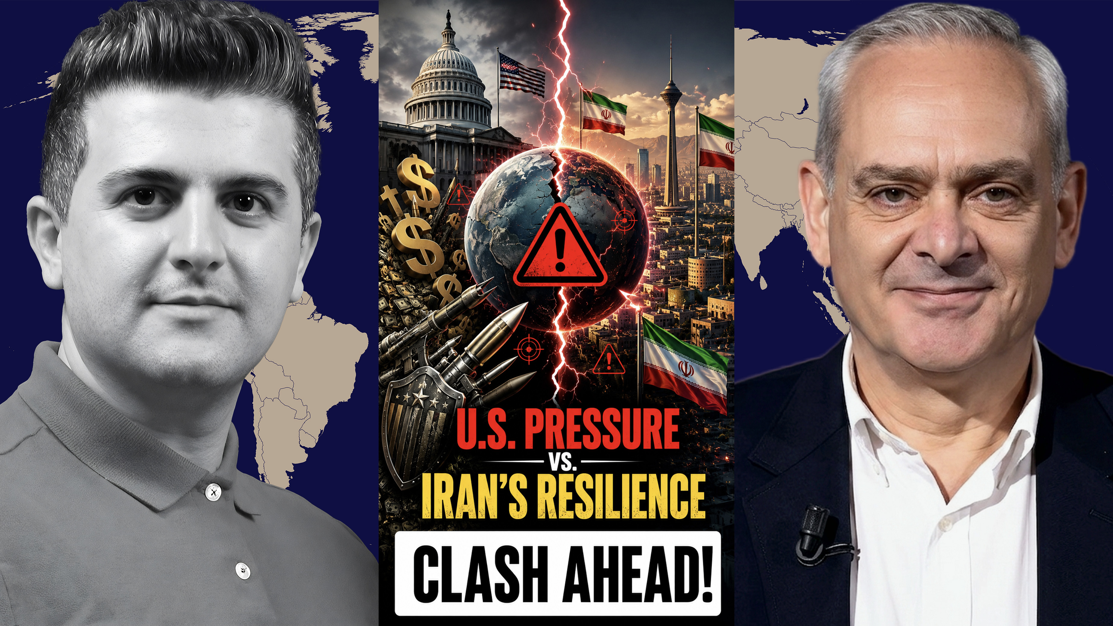 Col. Jacques Baud: US Declares "Largest Ever" Financial War as Tehran Vows Full Retaliation
