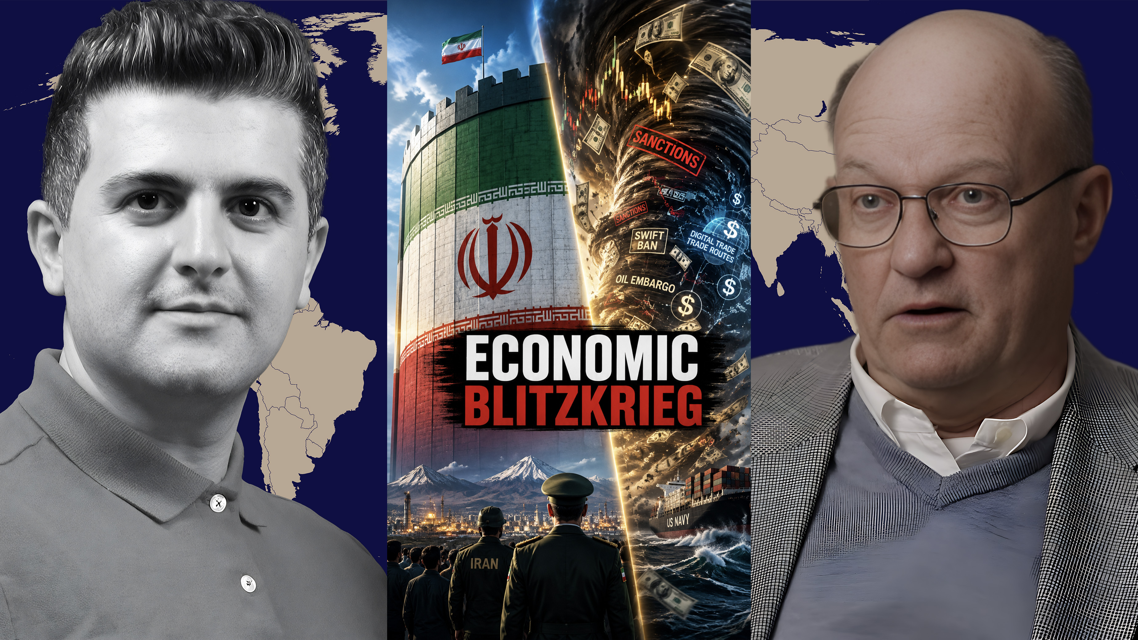 Col. Larry Wilkerson: Iran Abandons Defense Strategy as US Unleashes Economic Blitzkrieg