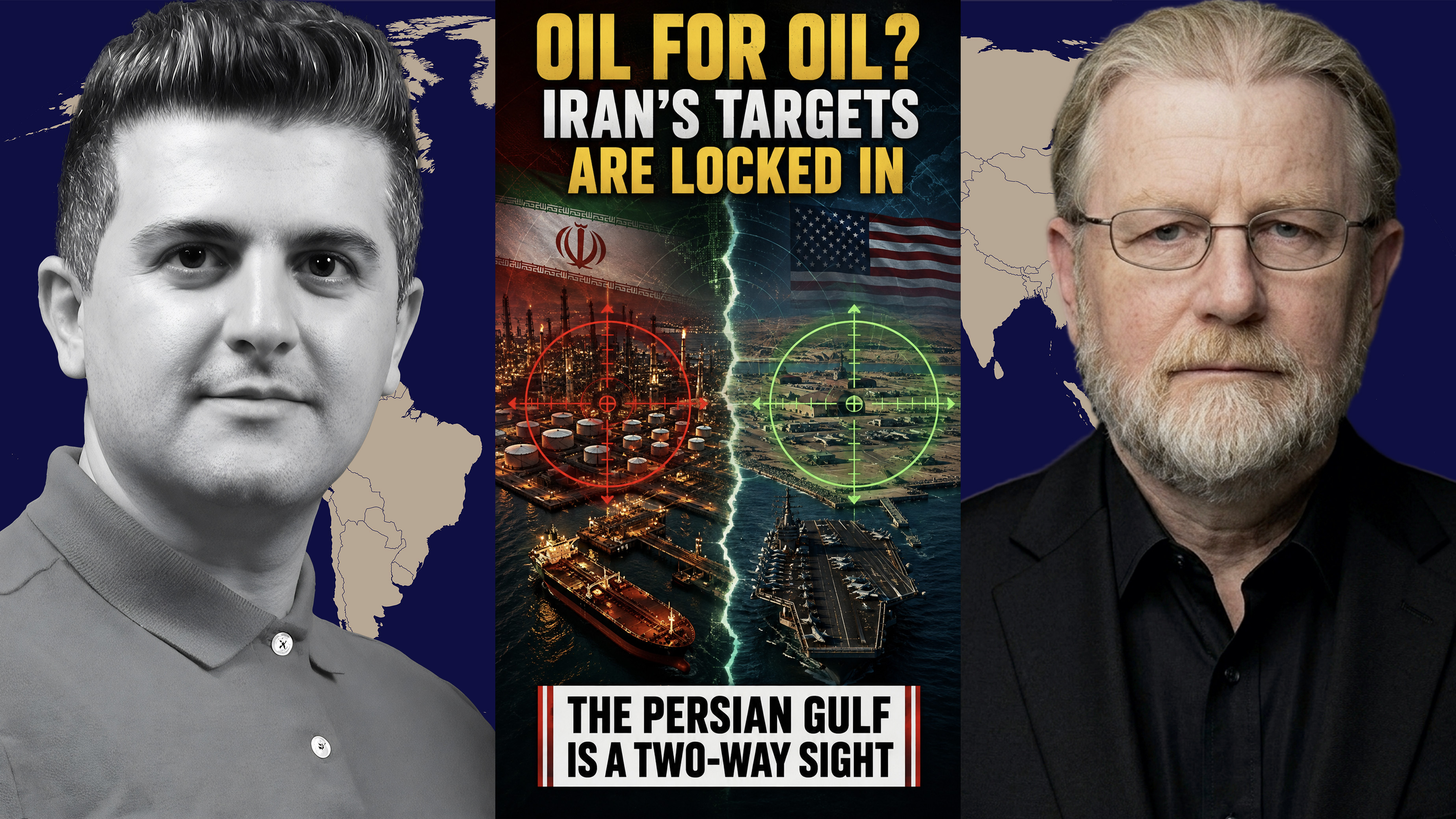 Larry Johnson: US Targets Iran’s Oil Network as Tehran Sets Sights on American Regional Assets