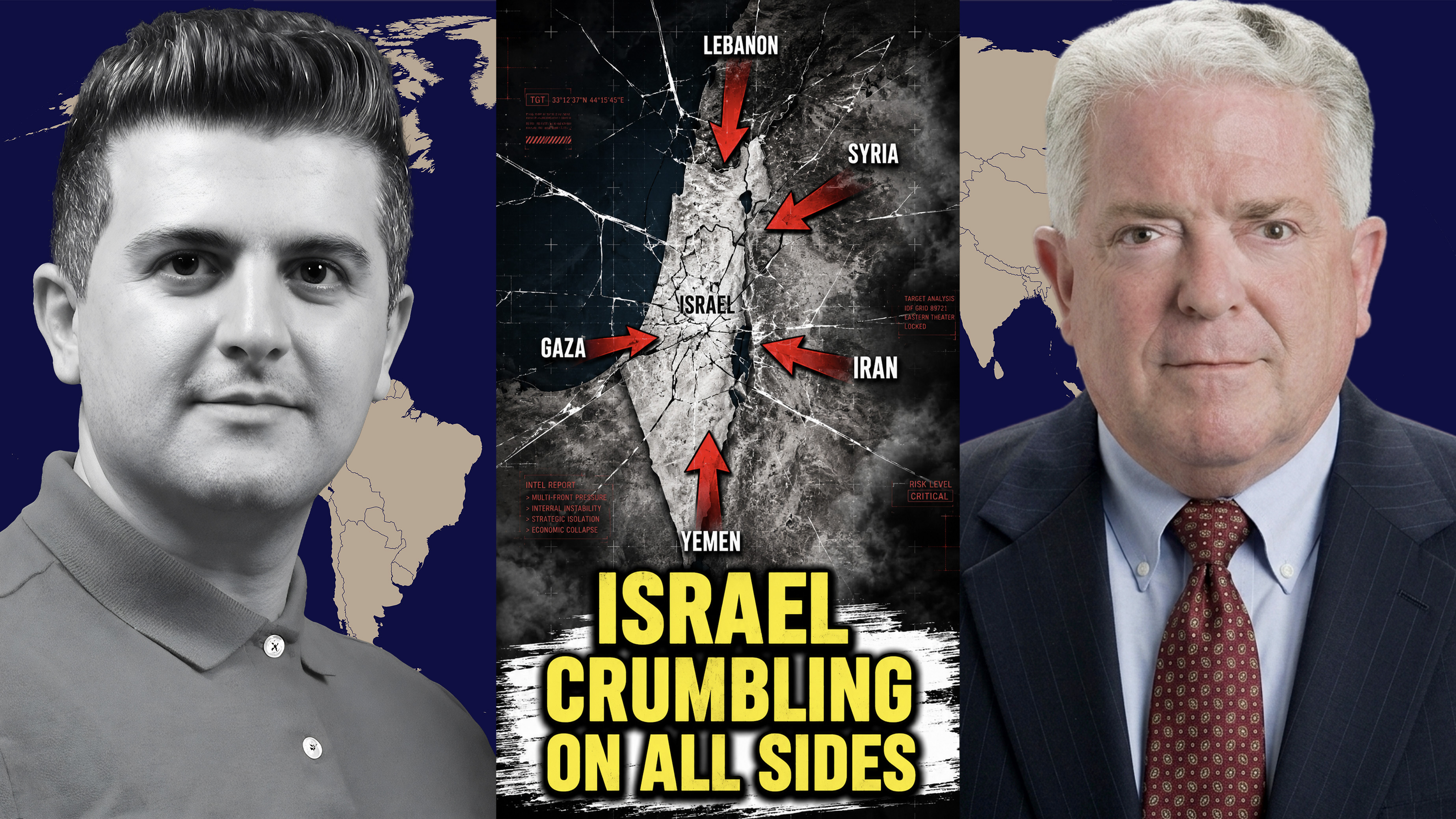 Amb. Chas Freeman: Crumbling on All Sides: The Staggering Reality of Israel's Multi-Front War