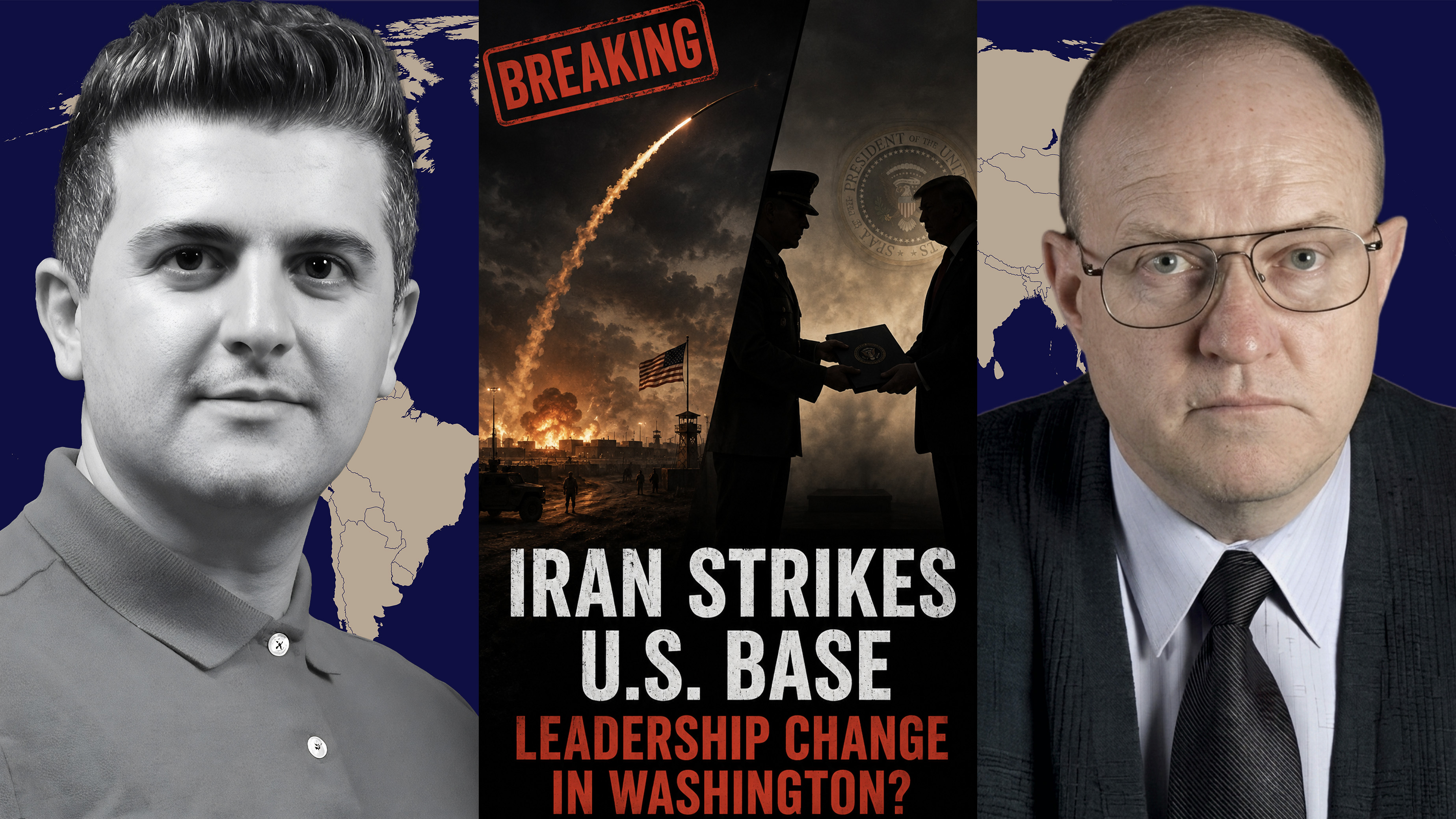 Col. Larry Wilkerson: WAR & CHAOS: Iran Rocks US Bases in Jordan— Top Army Official Steps Down
