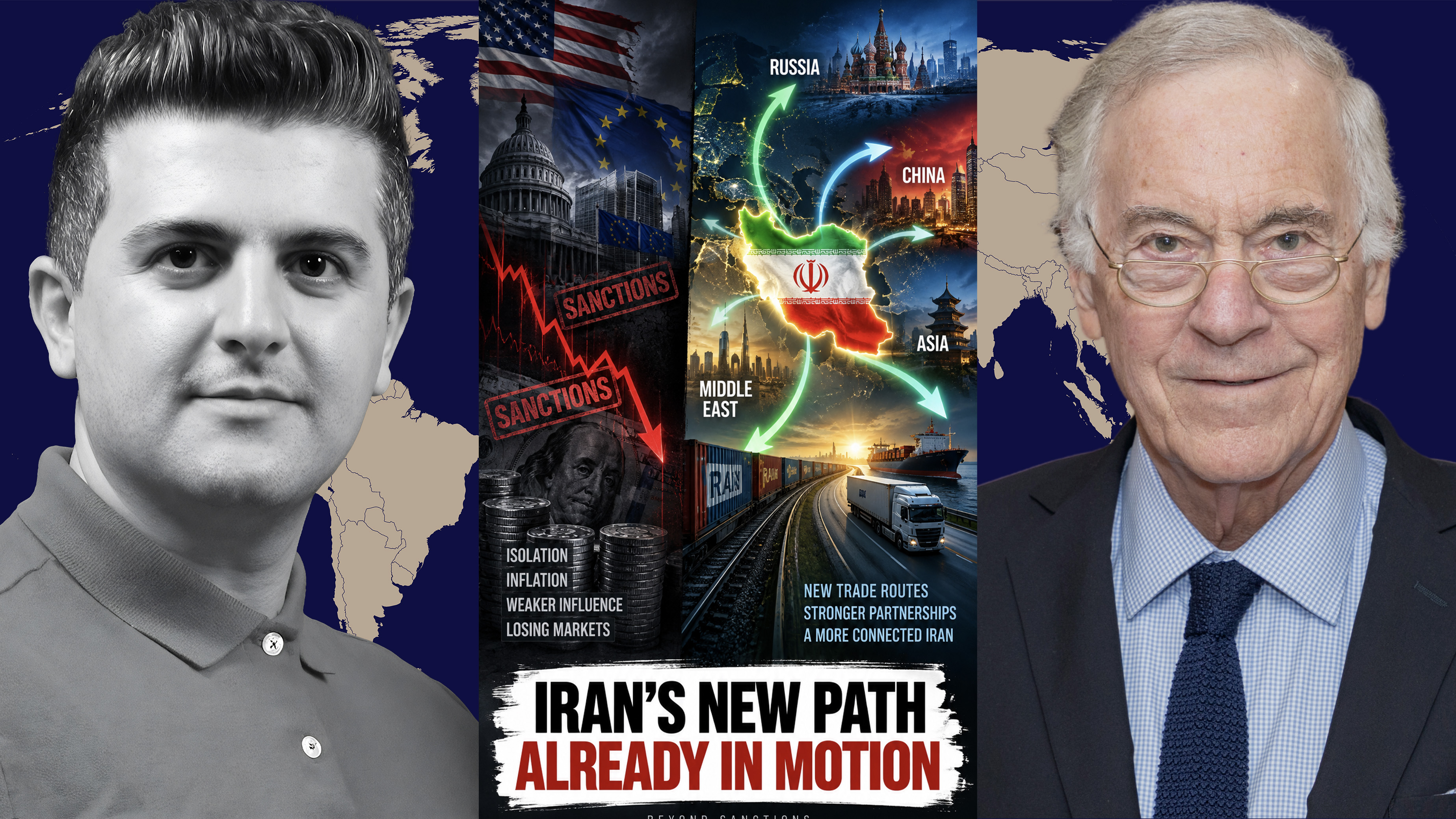 Prof. Steve Hanke: EU & US Economic War on Iran – Tehran's Counterstrike Is Already in Motion