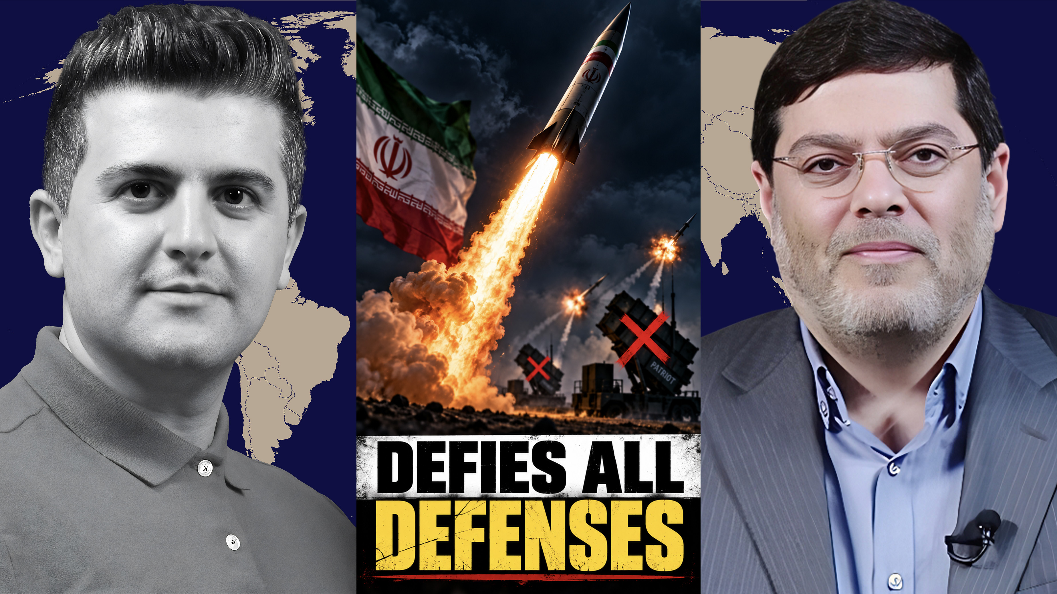Seyed M. Marandi: Iran Debuts Missile That Defies All Defenses — Saudi Under Fire from Yemen