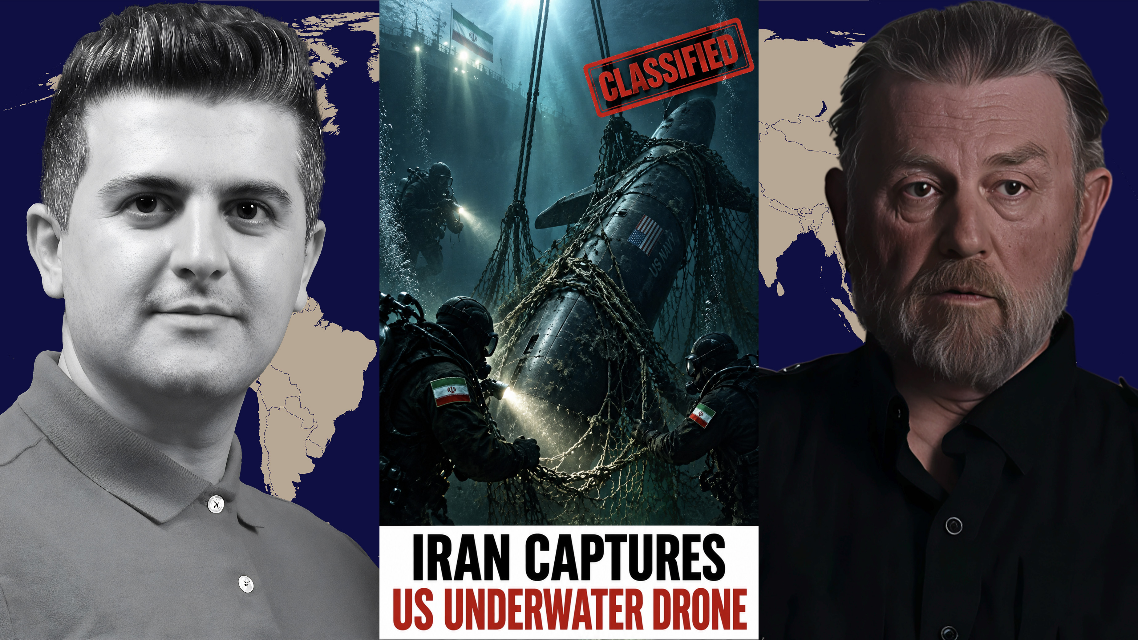 Larry Johnson: "Complex Ambush": Iran Claims Capture of Classified American Underwater Drone