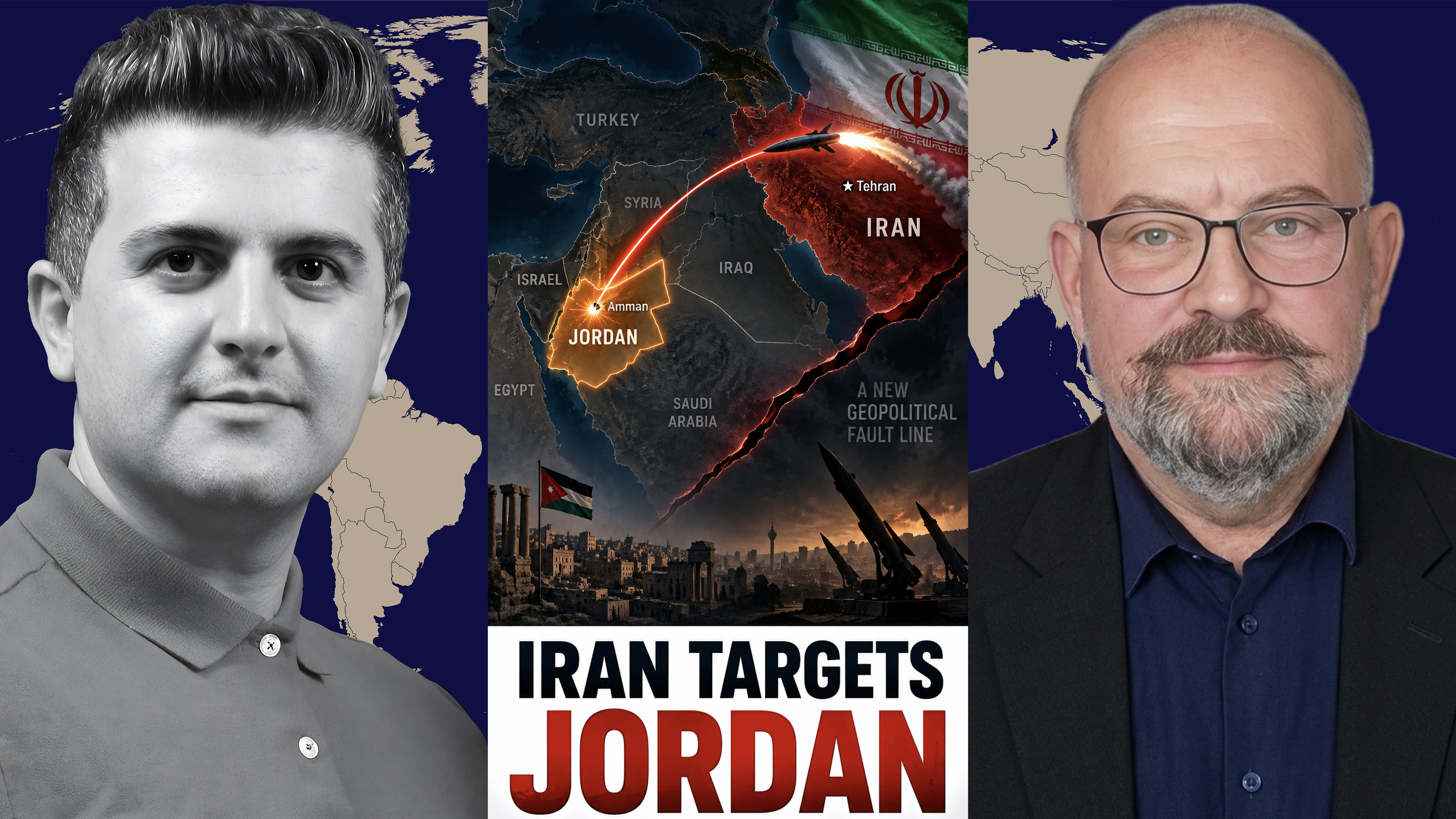 Elijah Magnier: Hellfire in the Gulf: Iran's Cluster Warheads Strike Jordan as Oil Tankers Burn