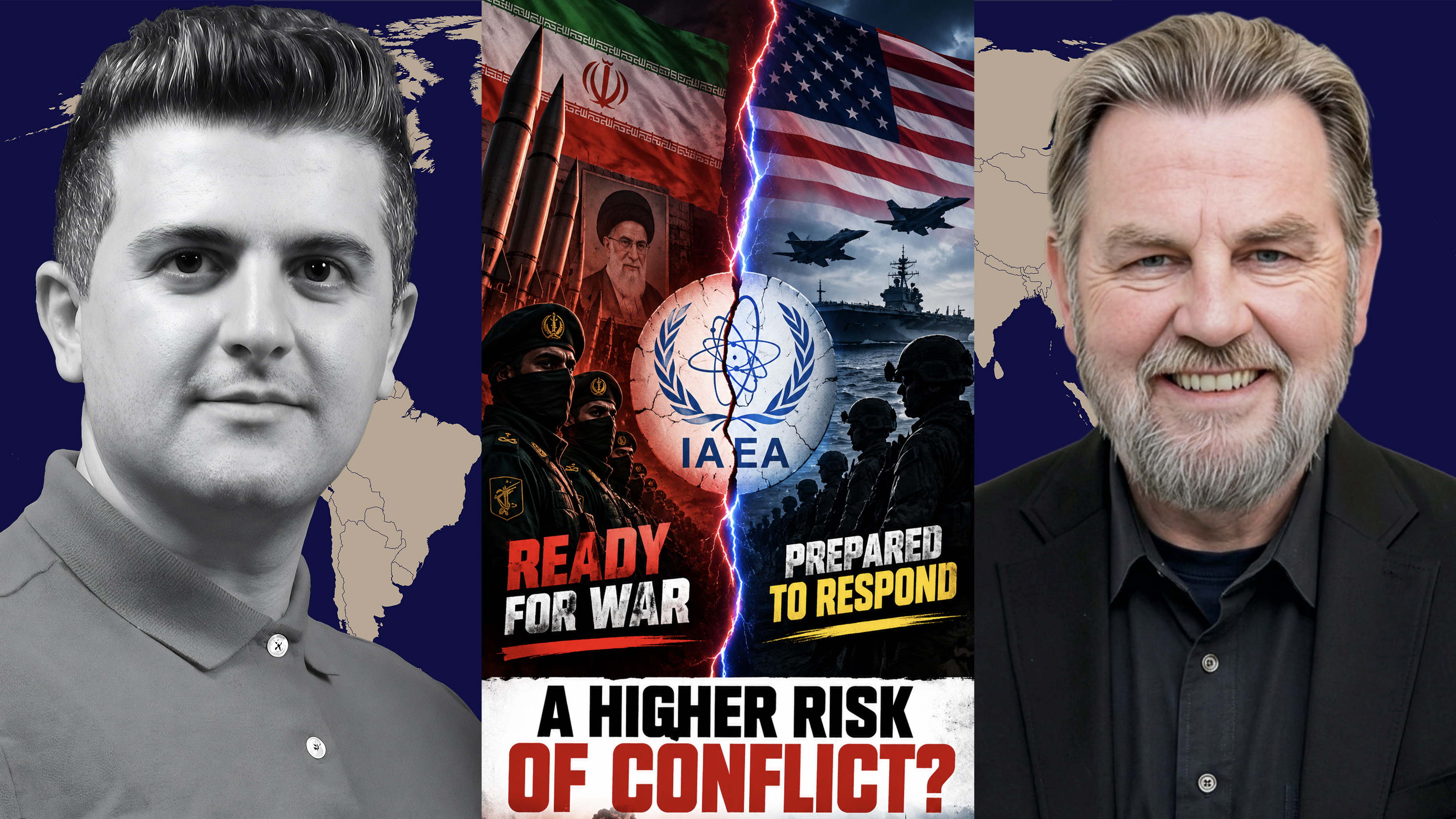 Larry Johnson: "READY FOR WAR": Iran Warns U.S. as Russia & China BLOCK Western Pressure at IAEA